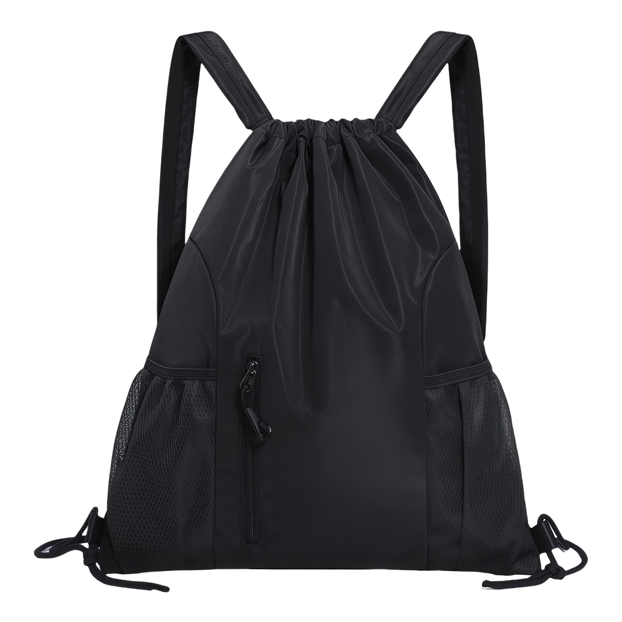 Oxford Drawstring Backpack - Simple Large Capacity Rucksack for Casual 6