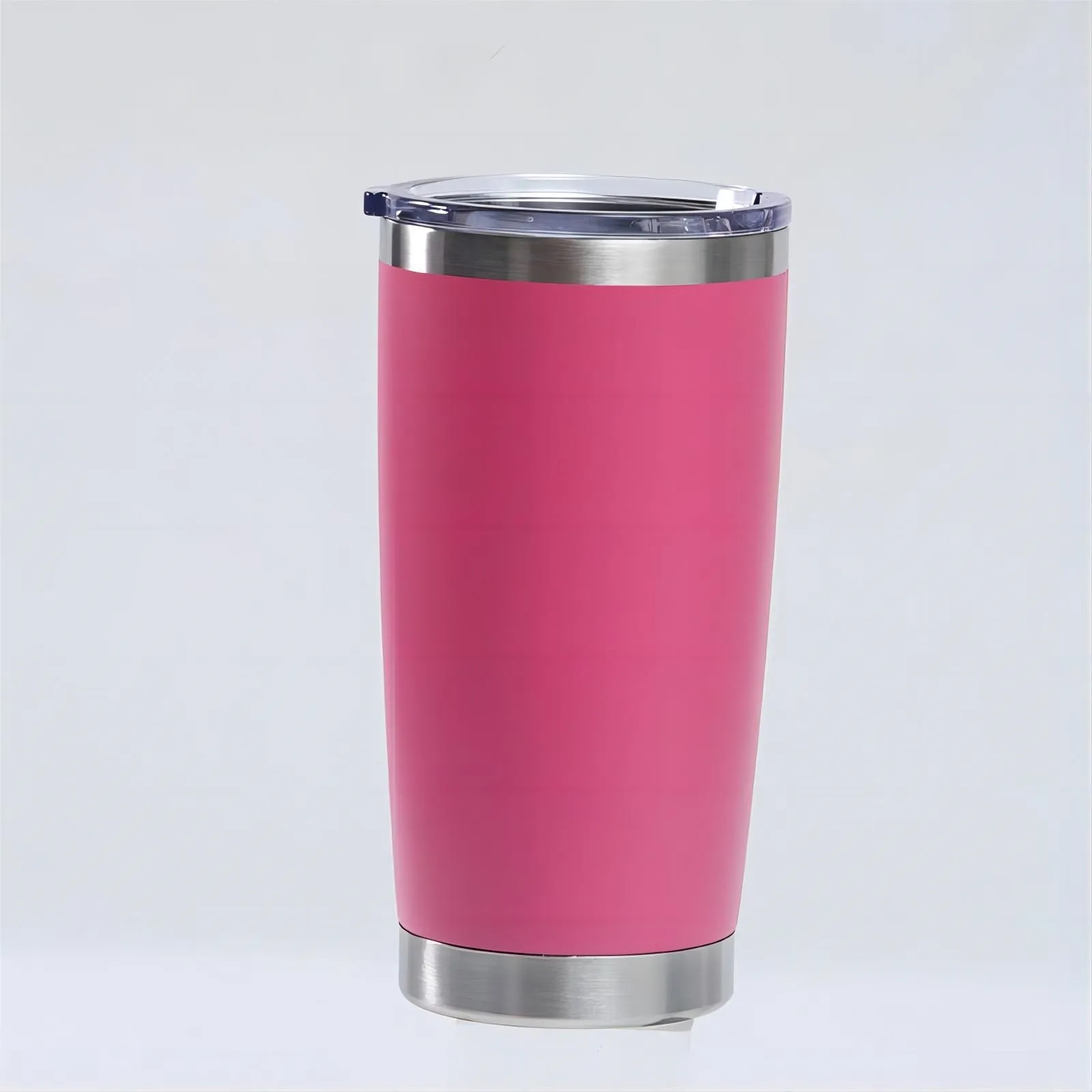 20 Oz Stainless Steel Tumbler with Lid and Straw Powder 10
