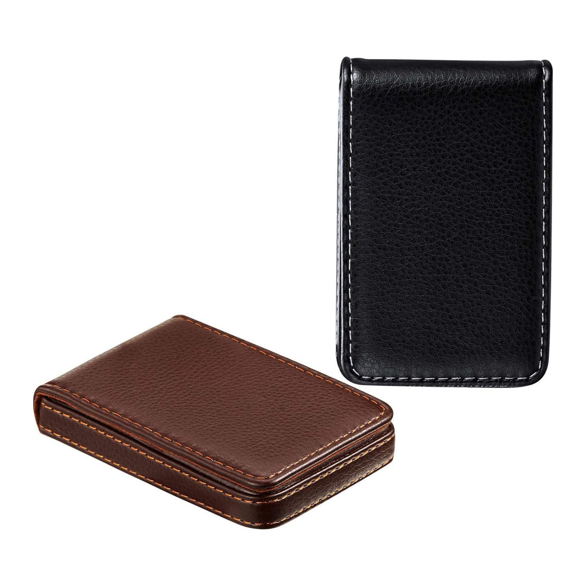 PU Leather Business Card Case 1