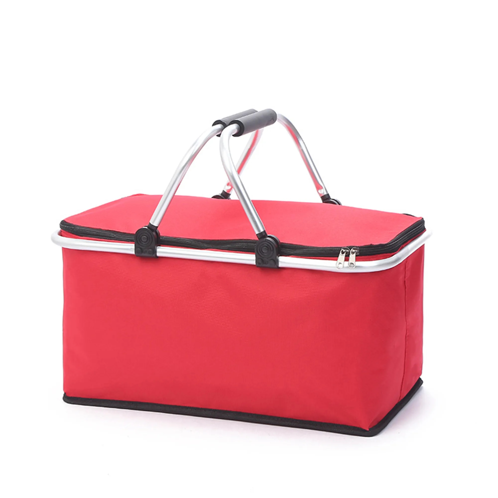 Outdoor Insulated Picnic Basket Bag 5