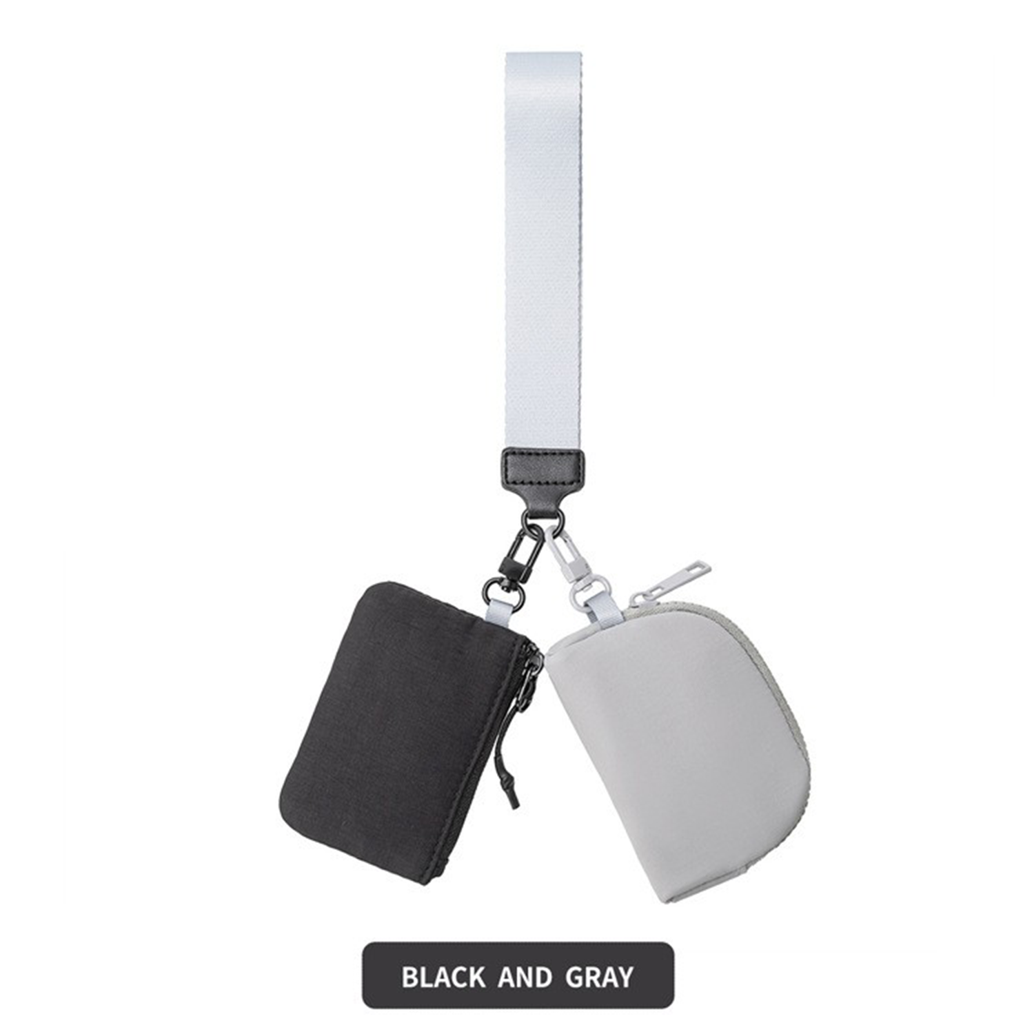 Dual Pouch Wrist Wallets 3