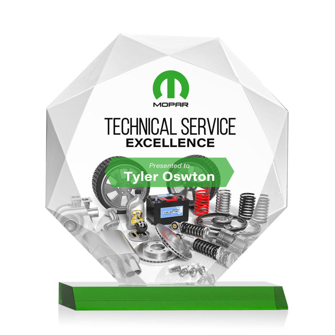 Kitchener VividPrint™ Award - Green 4