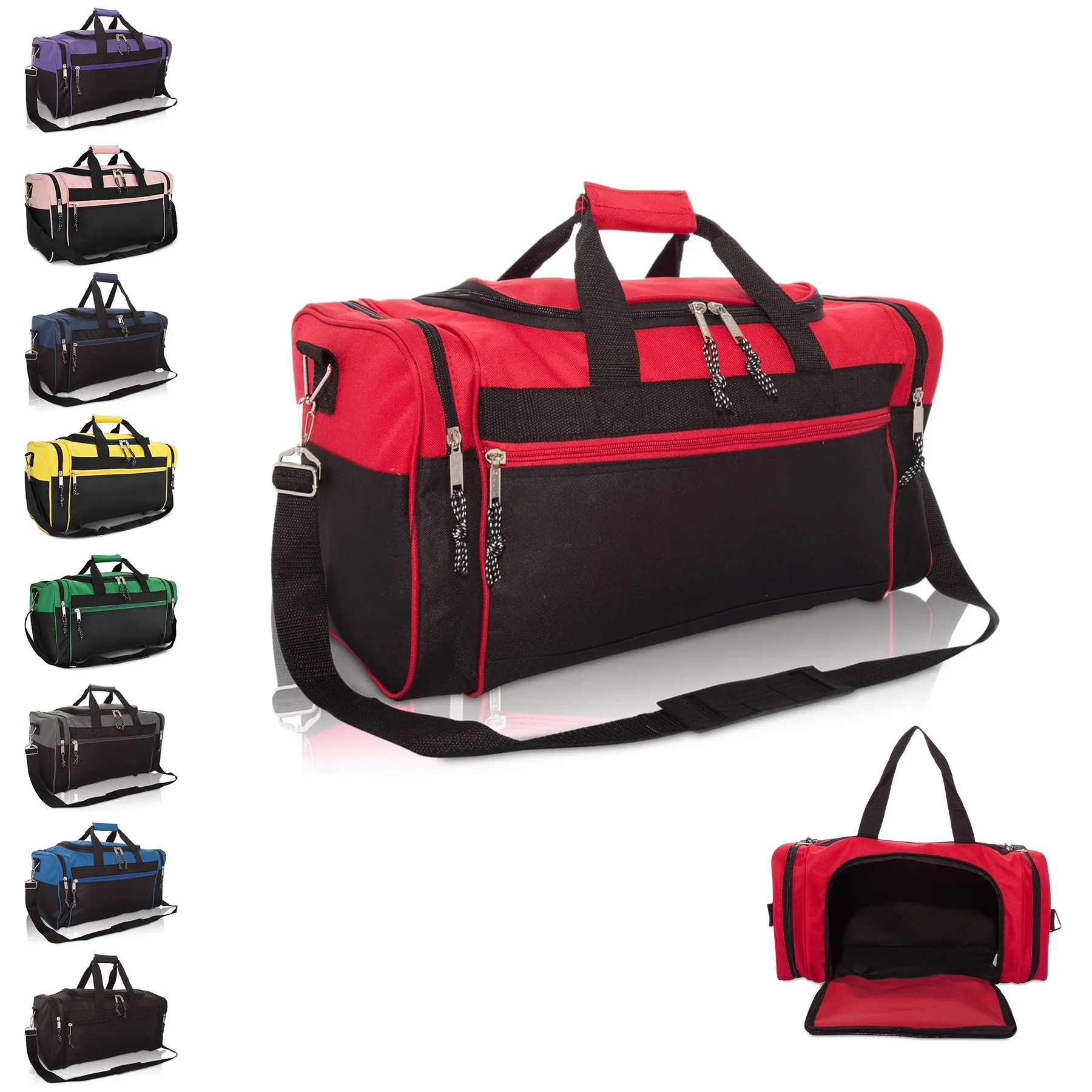 19 Inch Sports Duffel Bag 11