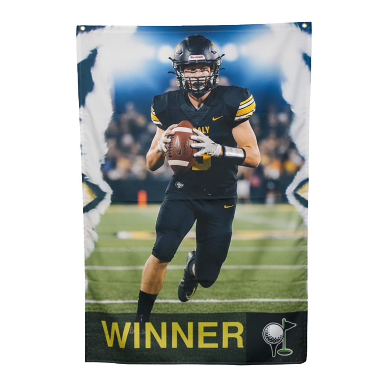 36" x 60" Sublimated Spirit Flag 2