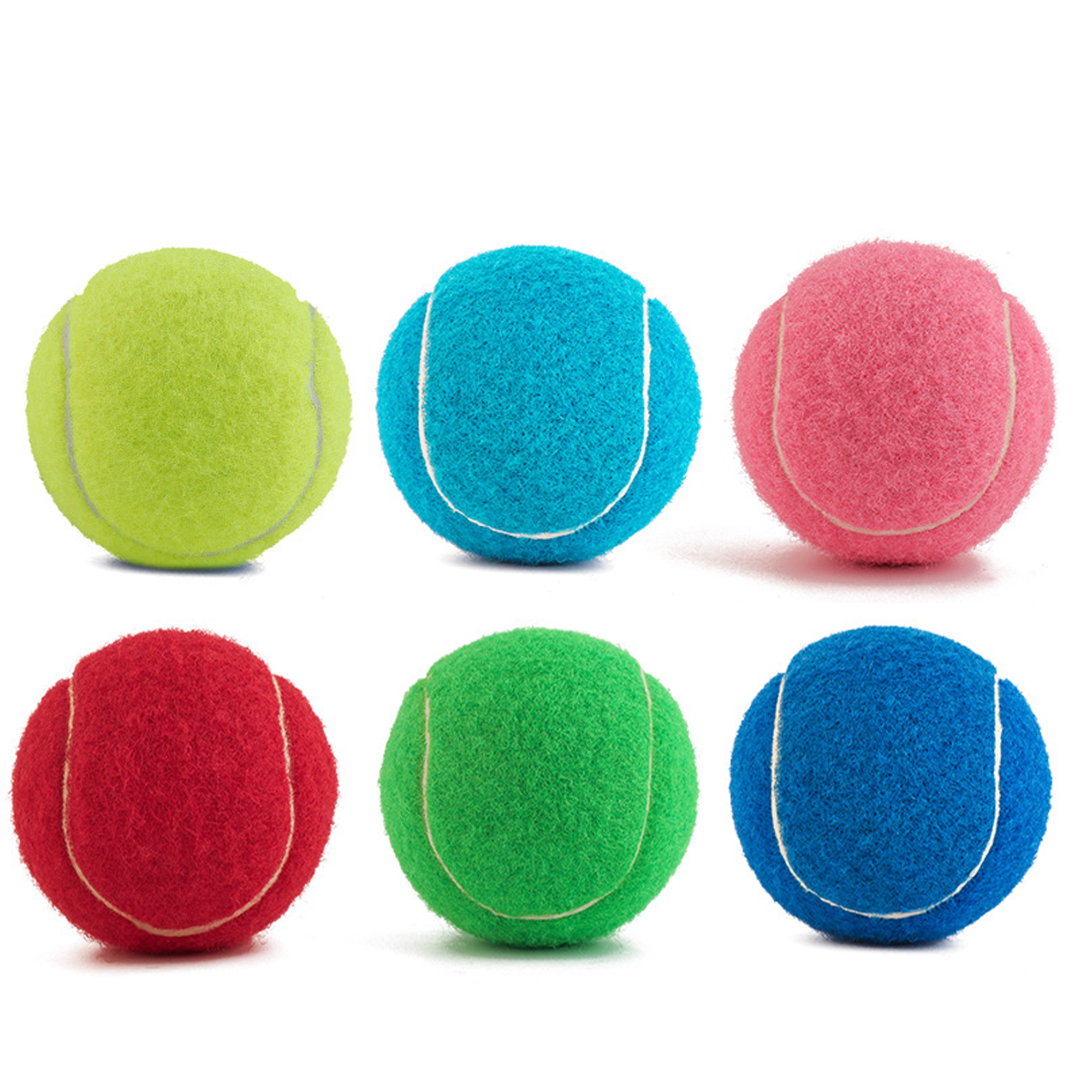 Training Tennis Balls High Bounce Pet Fetch Toy 1