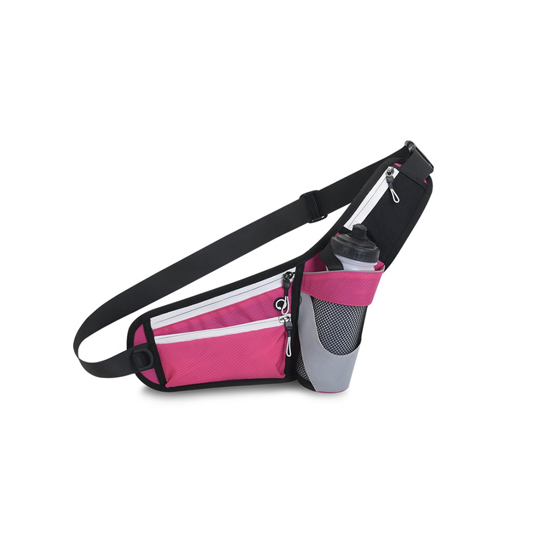 Sports Fanny Pack with Water Bottle Holder 2