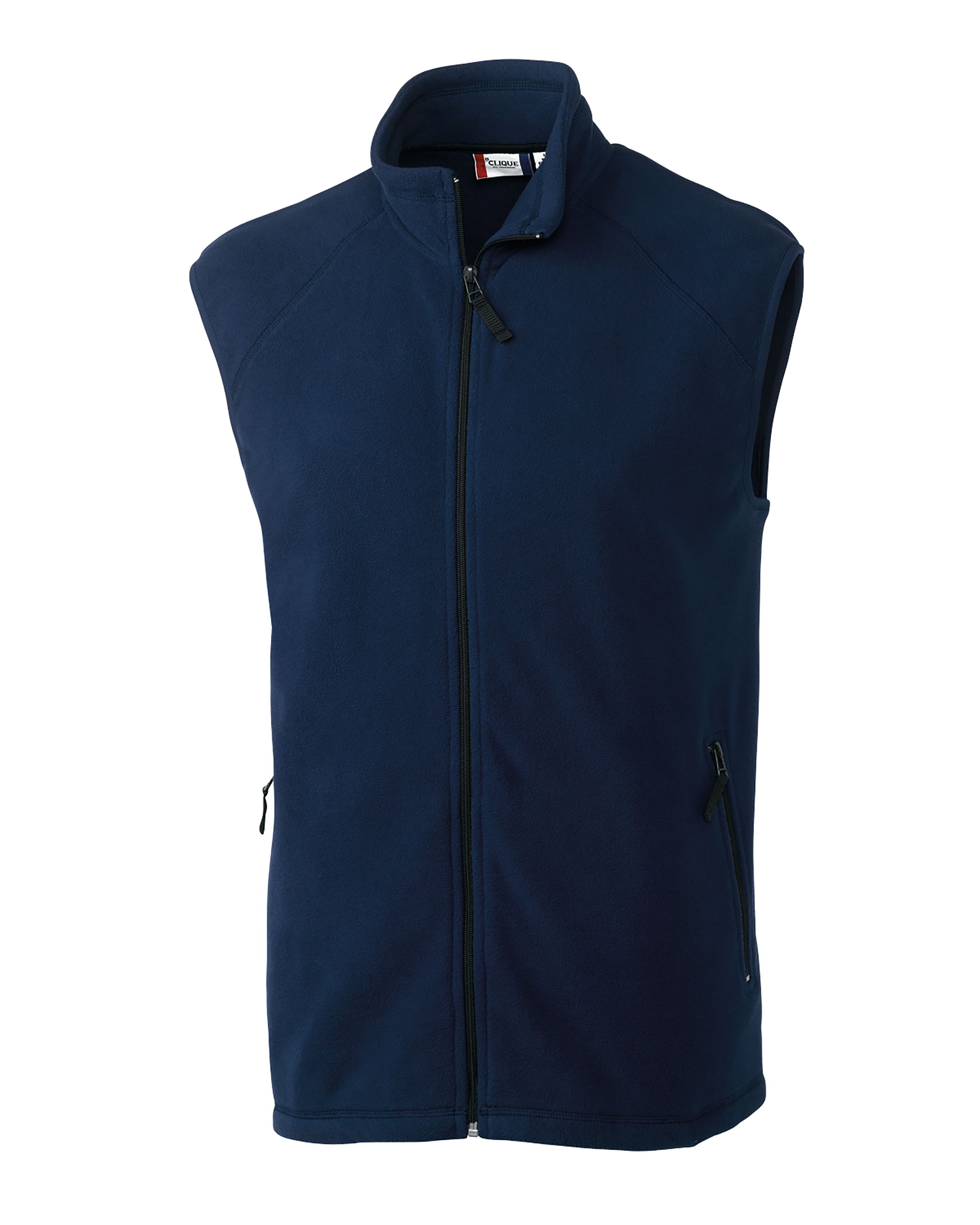 Clique Summit Performance Fleece Mens Full Zip Vest 7