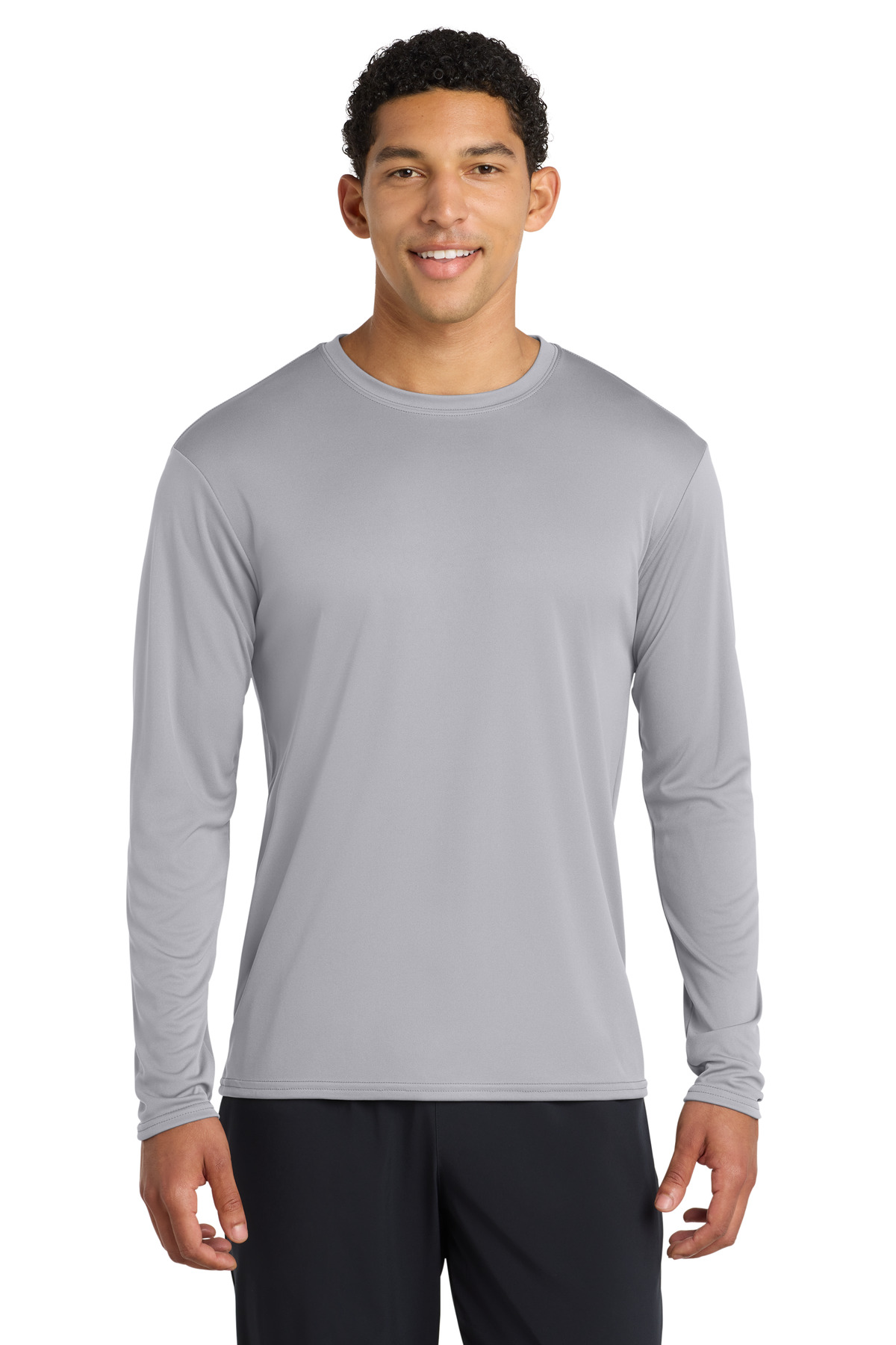 Port & Co Long Sleeve Performance Tee. PC380LS 10