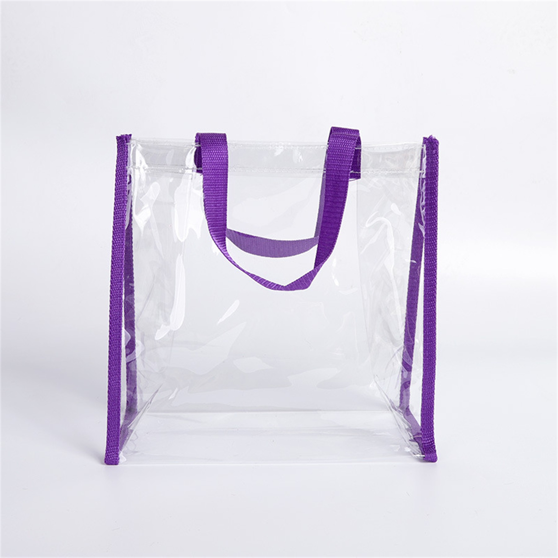 Clear Tote Bag with Handle 12