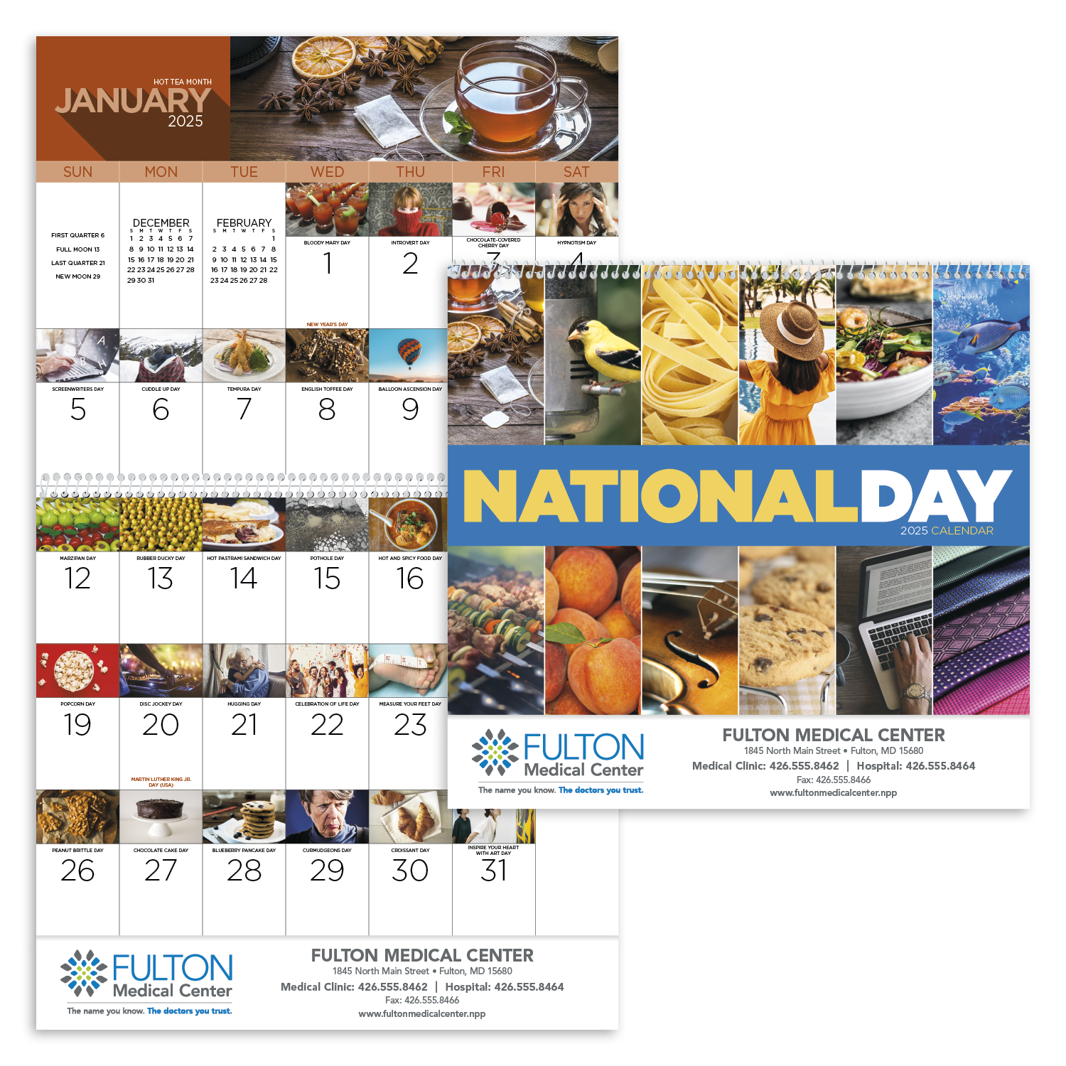 Good Value™ National Day - Spiral Calendar 4
