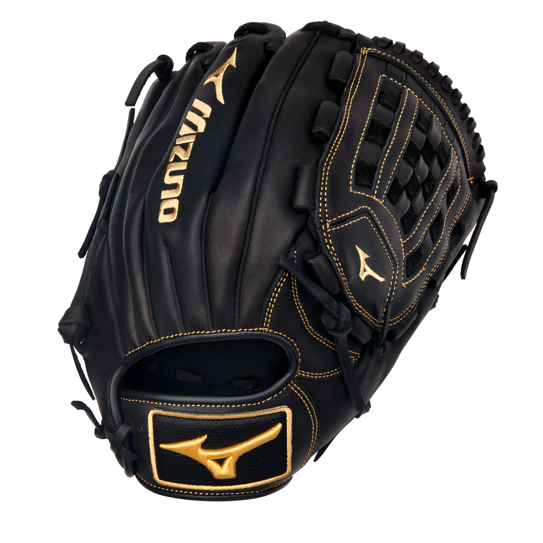 MVP Prime Pitcher/Outfield Baseball Glove 12", Arch Tartan Web, BioSoft Leather, Center Pocket Desi 8