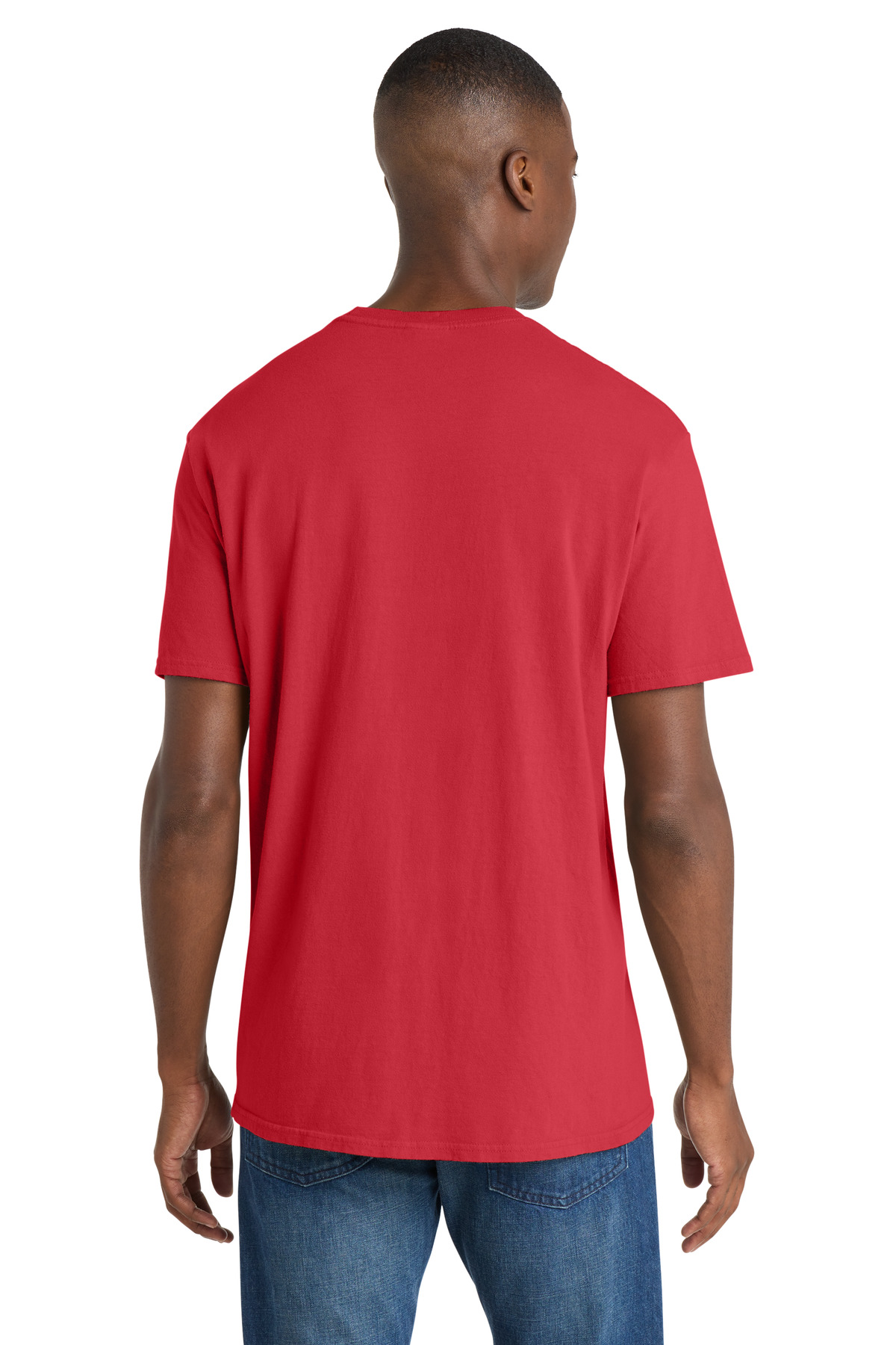 Port & Co Beach Wash Garment-Dyed Tee. PC099 24