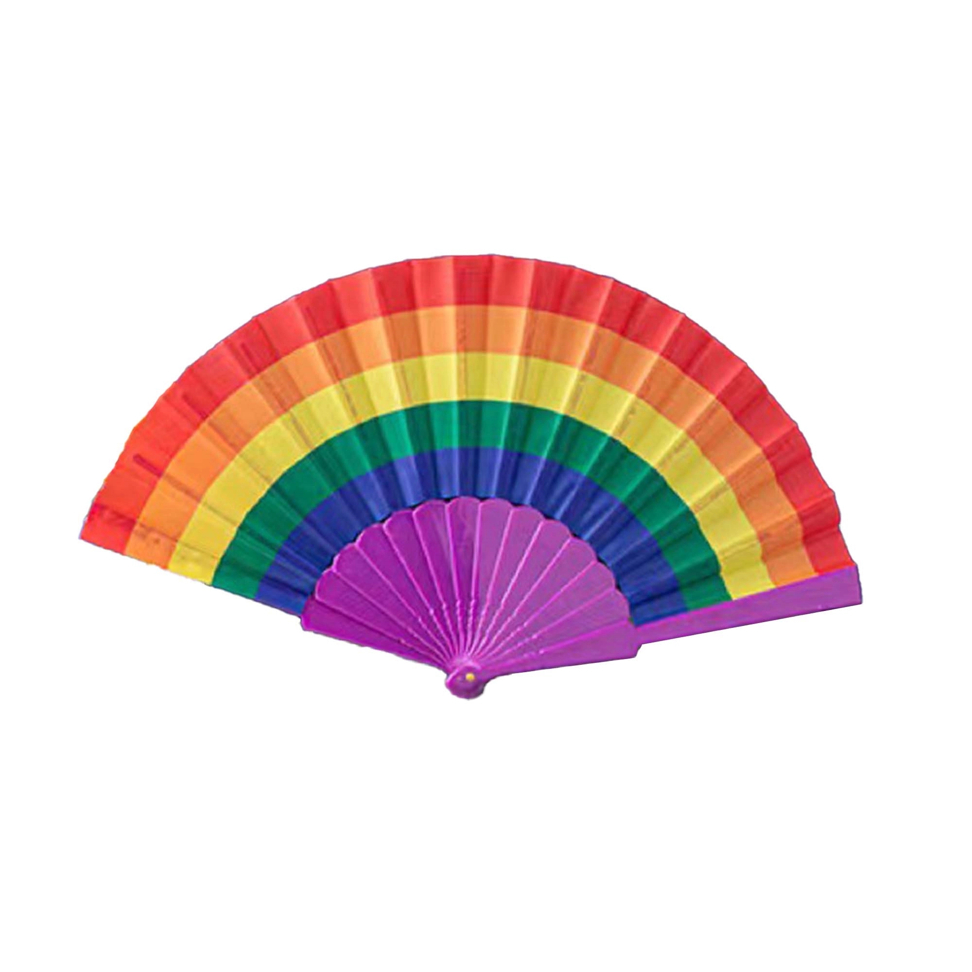 Nylon Folding Fan 7