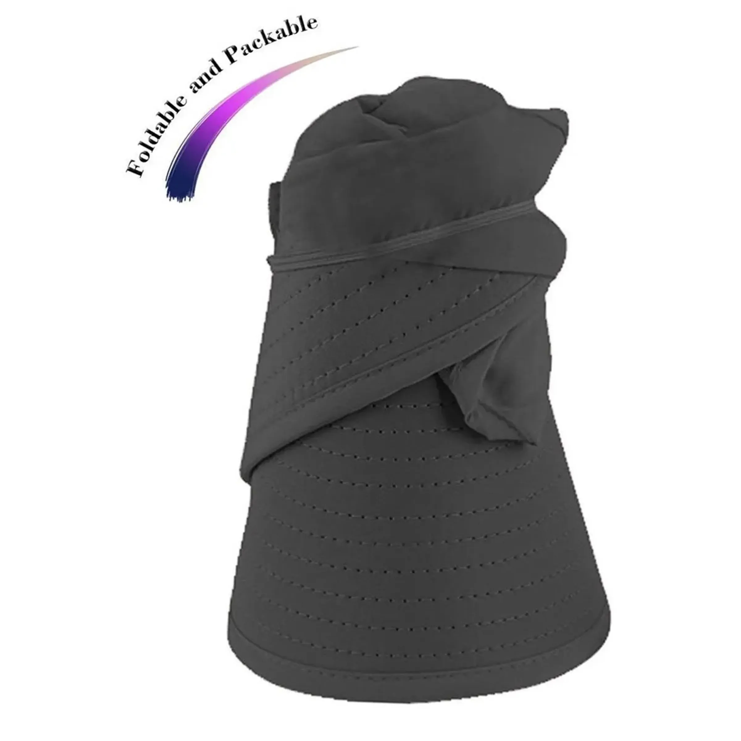 Stylish Adjustable Summer Visor with Sun Protection 2