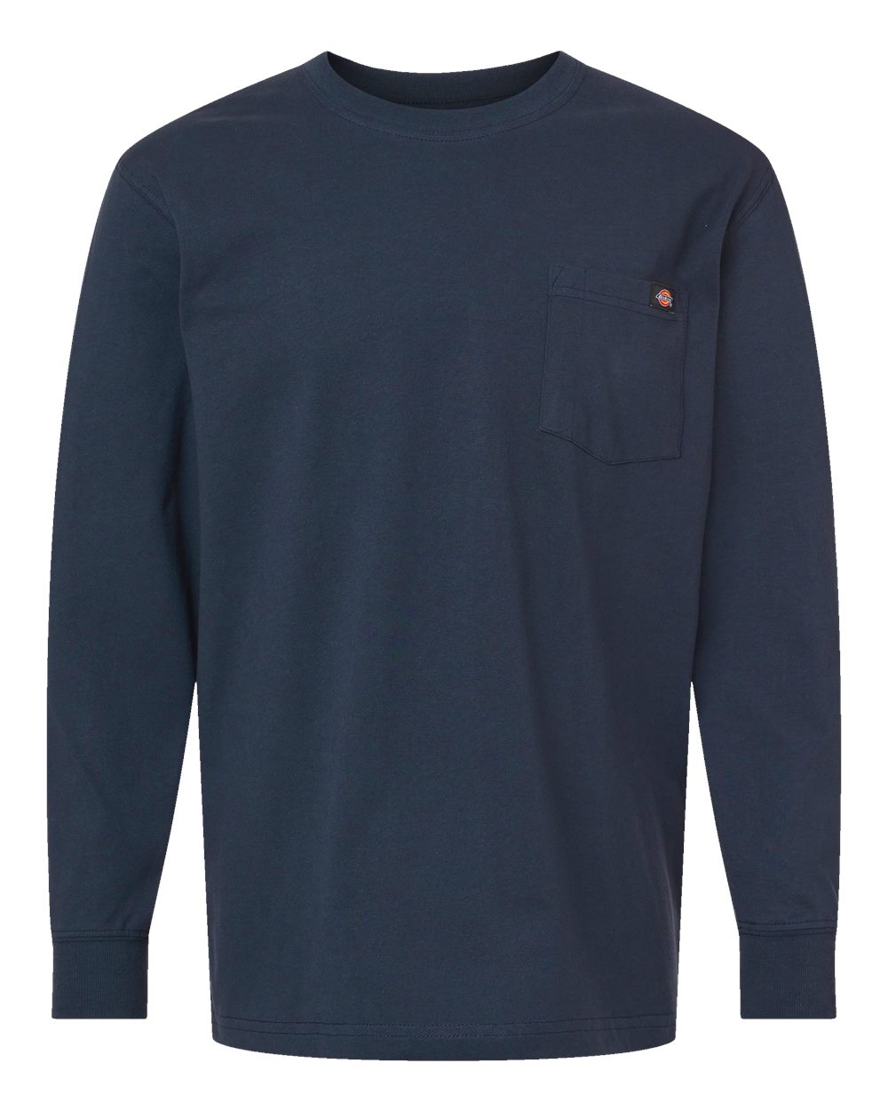 Men's Traditional Heavyweight Long Sleeve T-Shirt - WL50 9