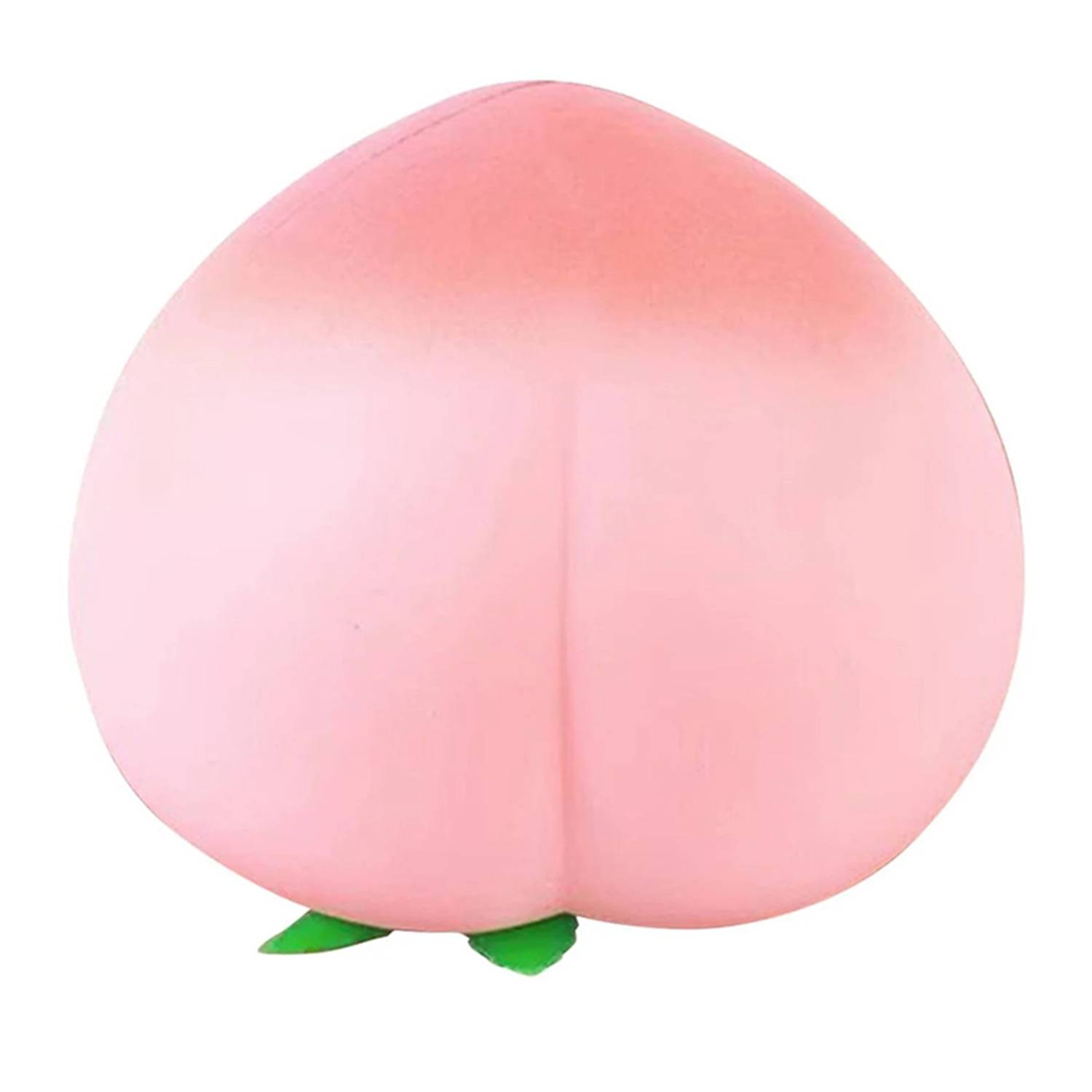 Peach-Shaped Squishy Stress Relief Toy 7
