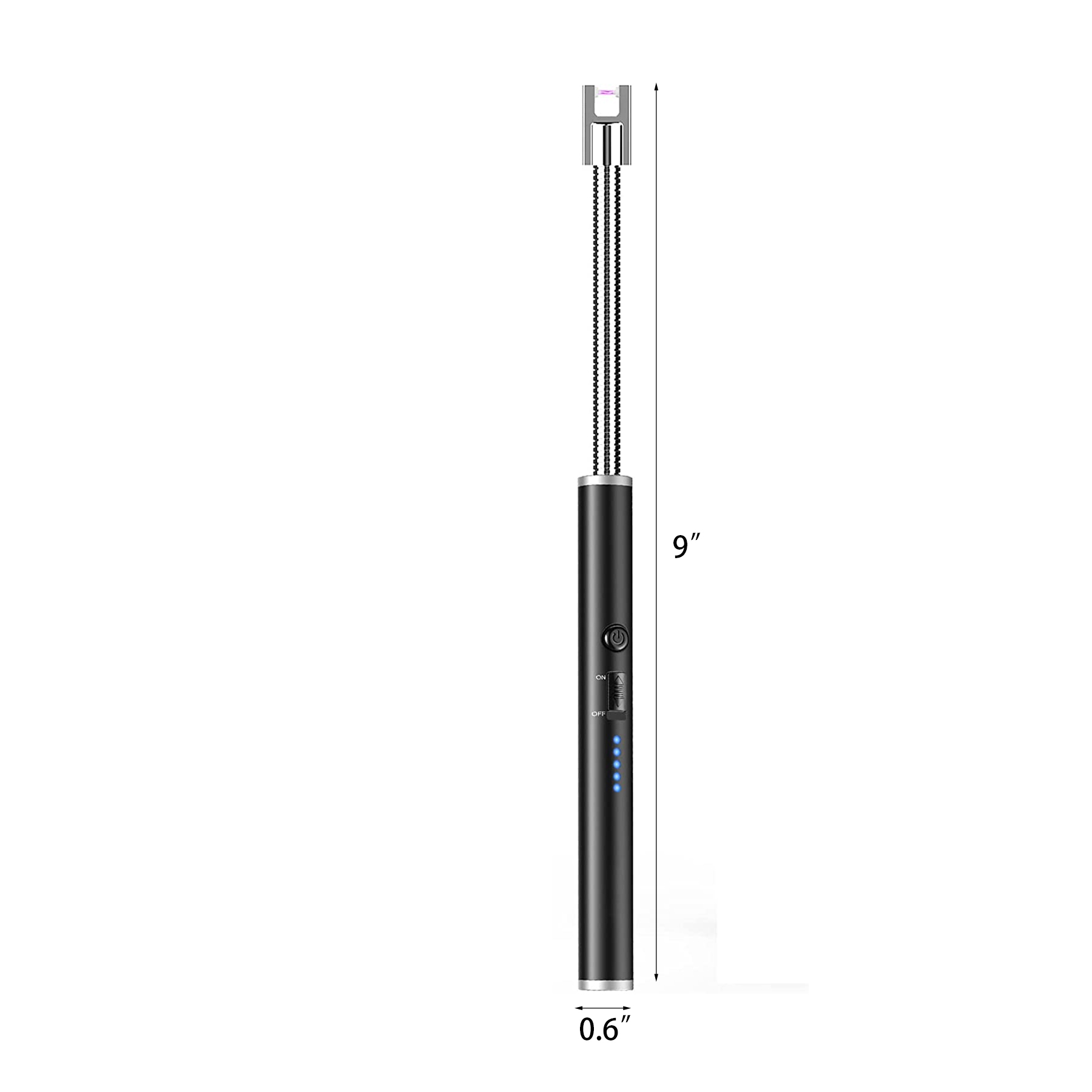 Flexible Neck Windproof Flameless Plasma Long Lighters 1
