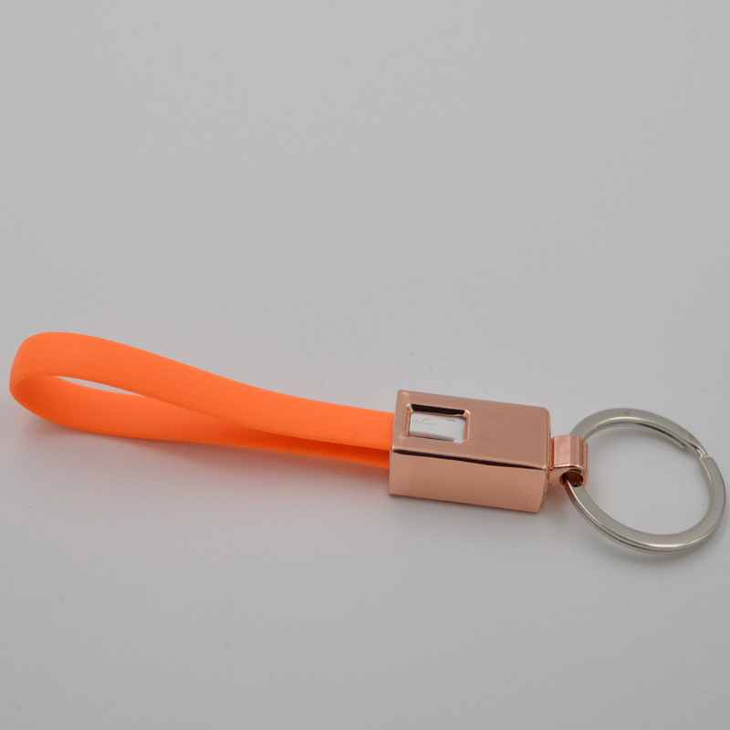 Creative Key Chain with Charging Cable 2
