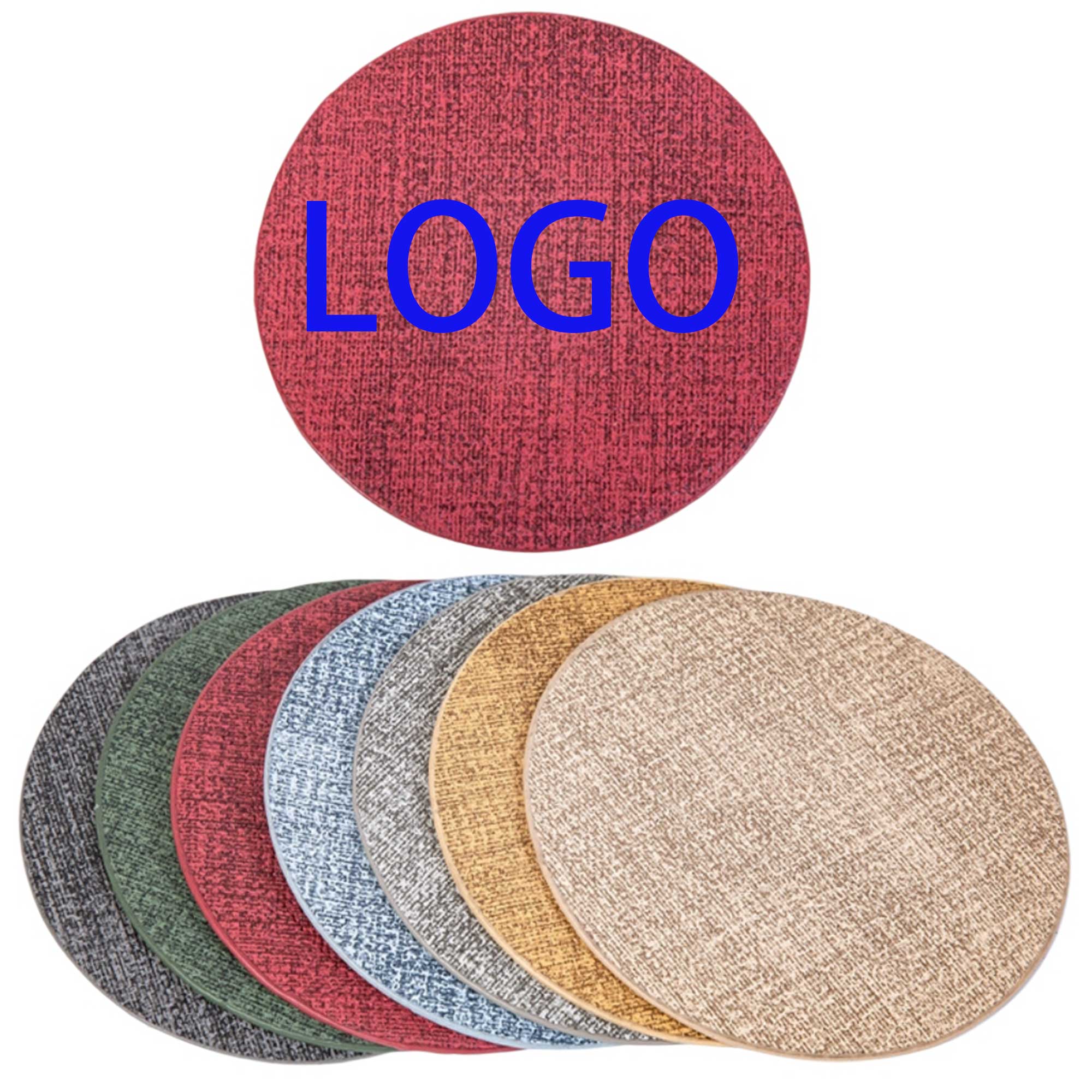 Round Insulated Coaster 2