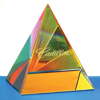 OPTICAL CRYSTAL PYRAMID 1