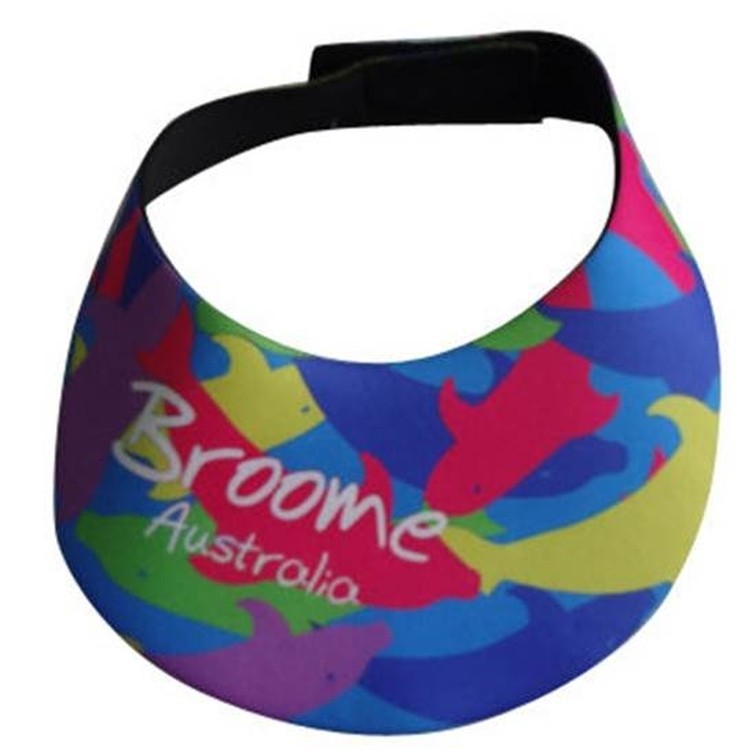 Neoprene Visor Cap for Advertising 2