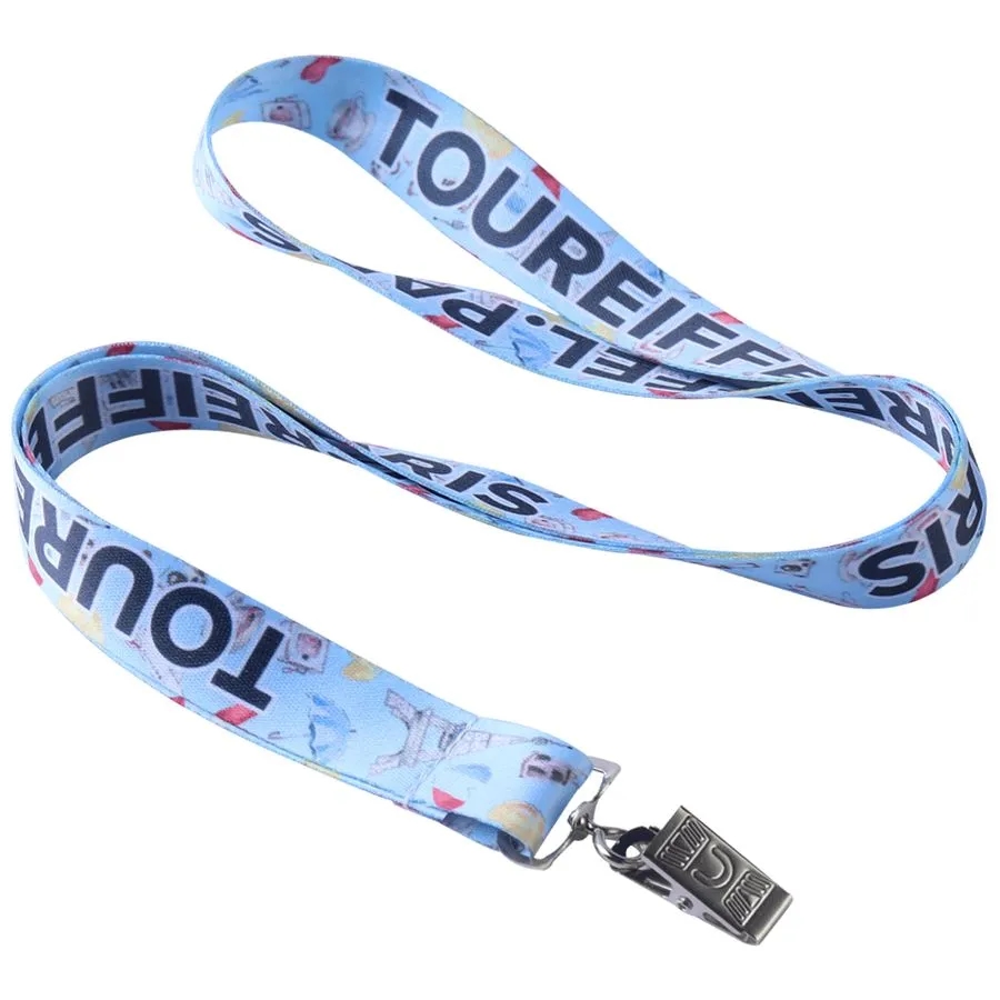 Full Color Sublimation Lanyard 1
