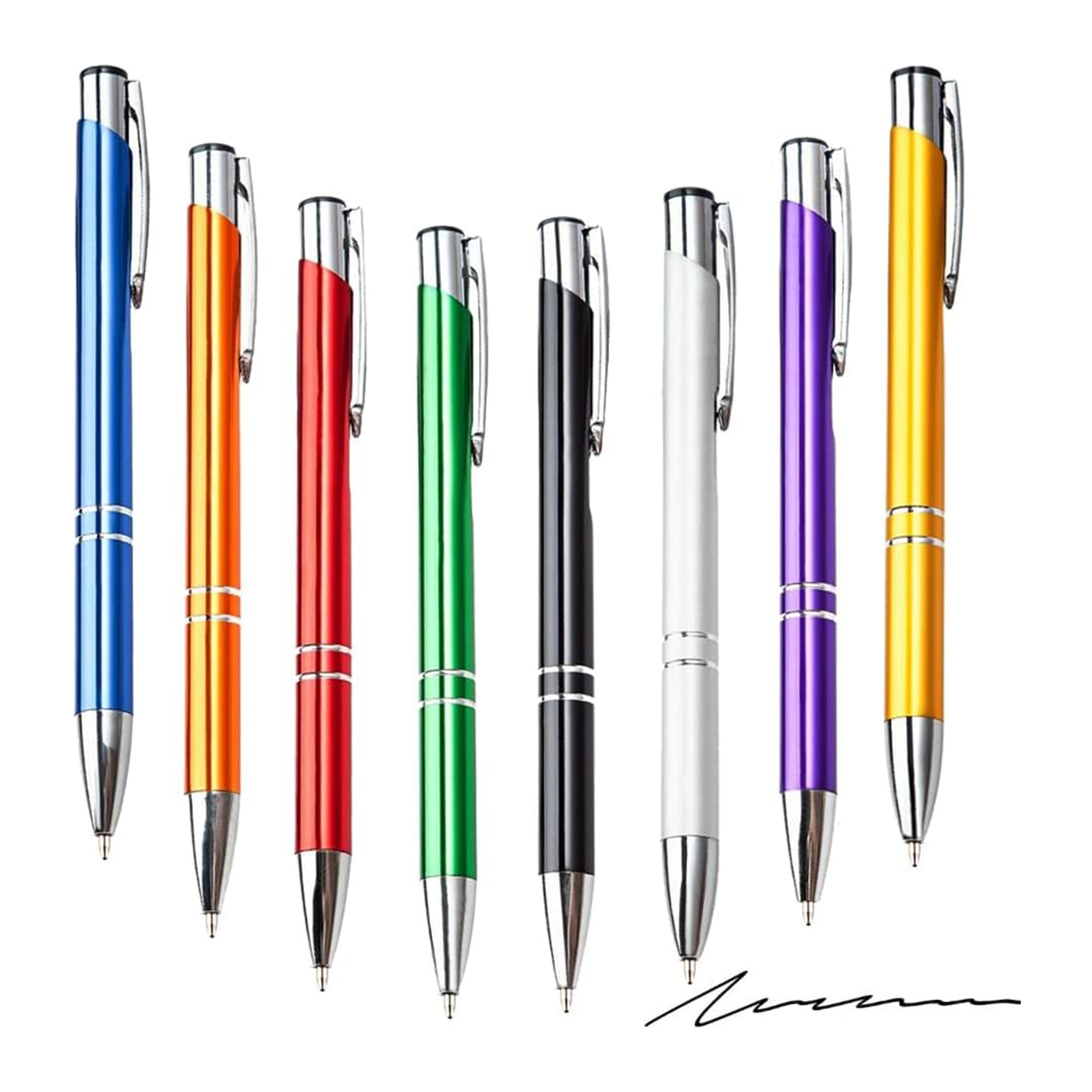 Metal Press Ballpoint Pen 4