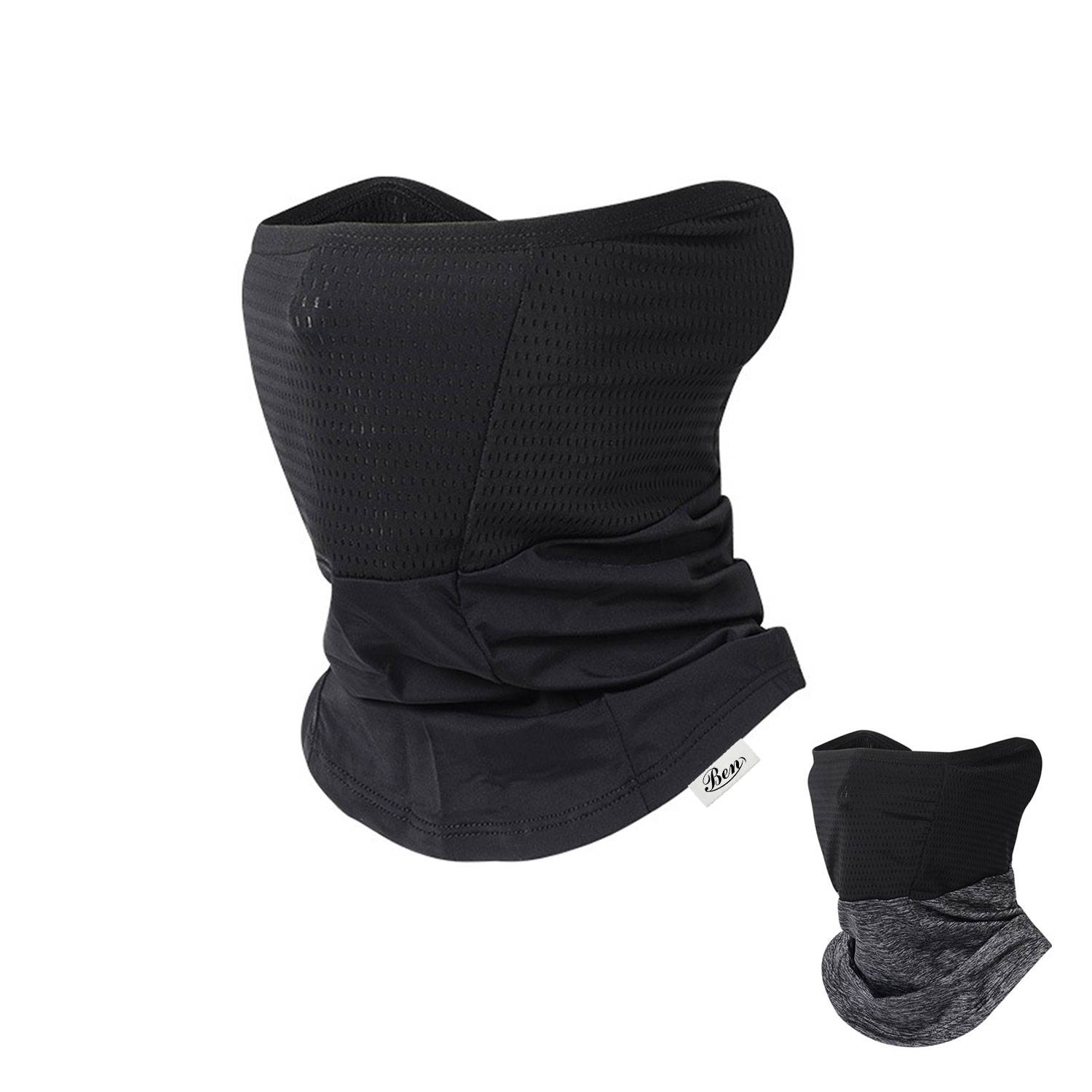 Sun-Protection Ice Silk Face Mask 2