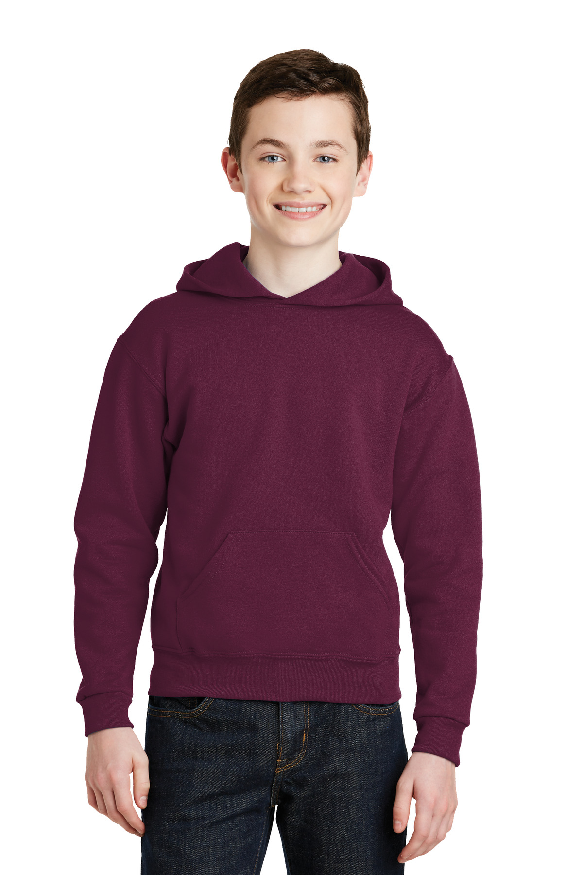 Jerzees® Youth NuBlend Pullover Hooded Sweatshirt 40