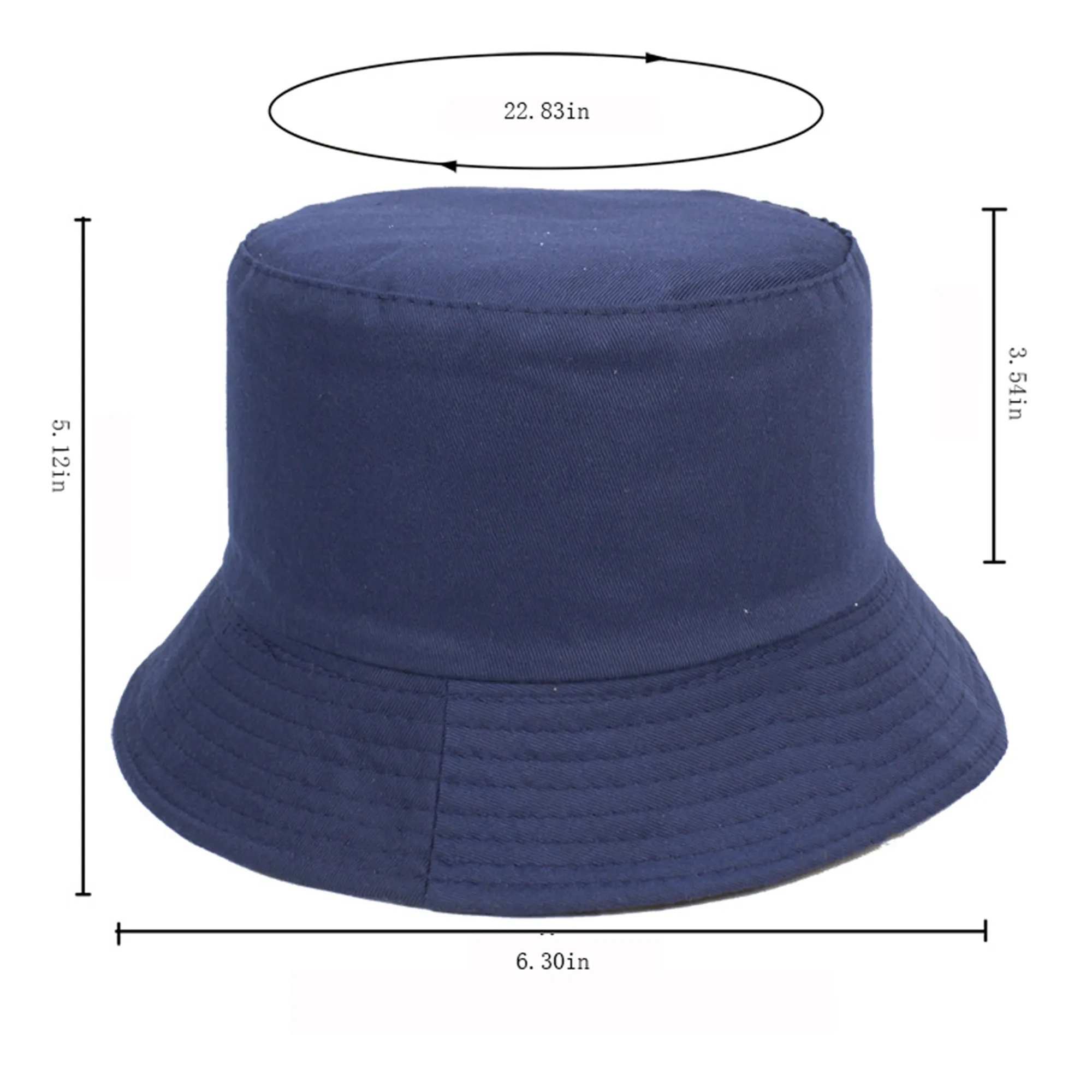Kids & Adults Fisherman Hat - Custom Logo 2