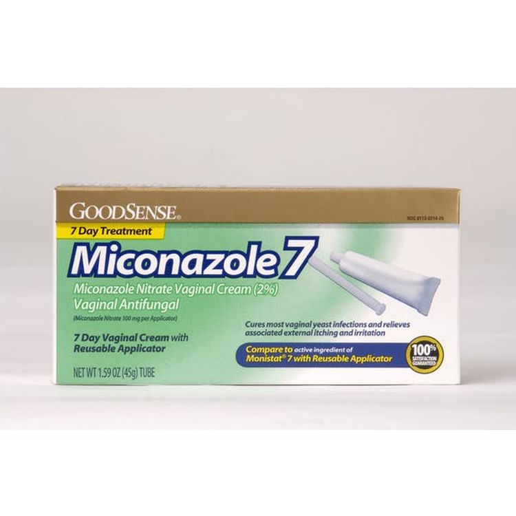 Miconazole 7 Vaginal Antifungal - 7 Day 1.59 oz 2