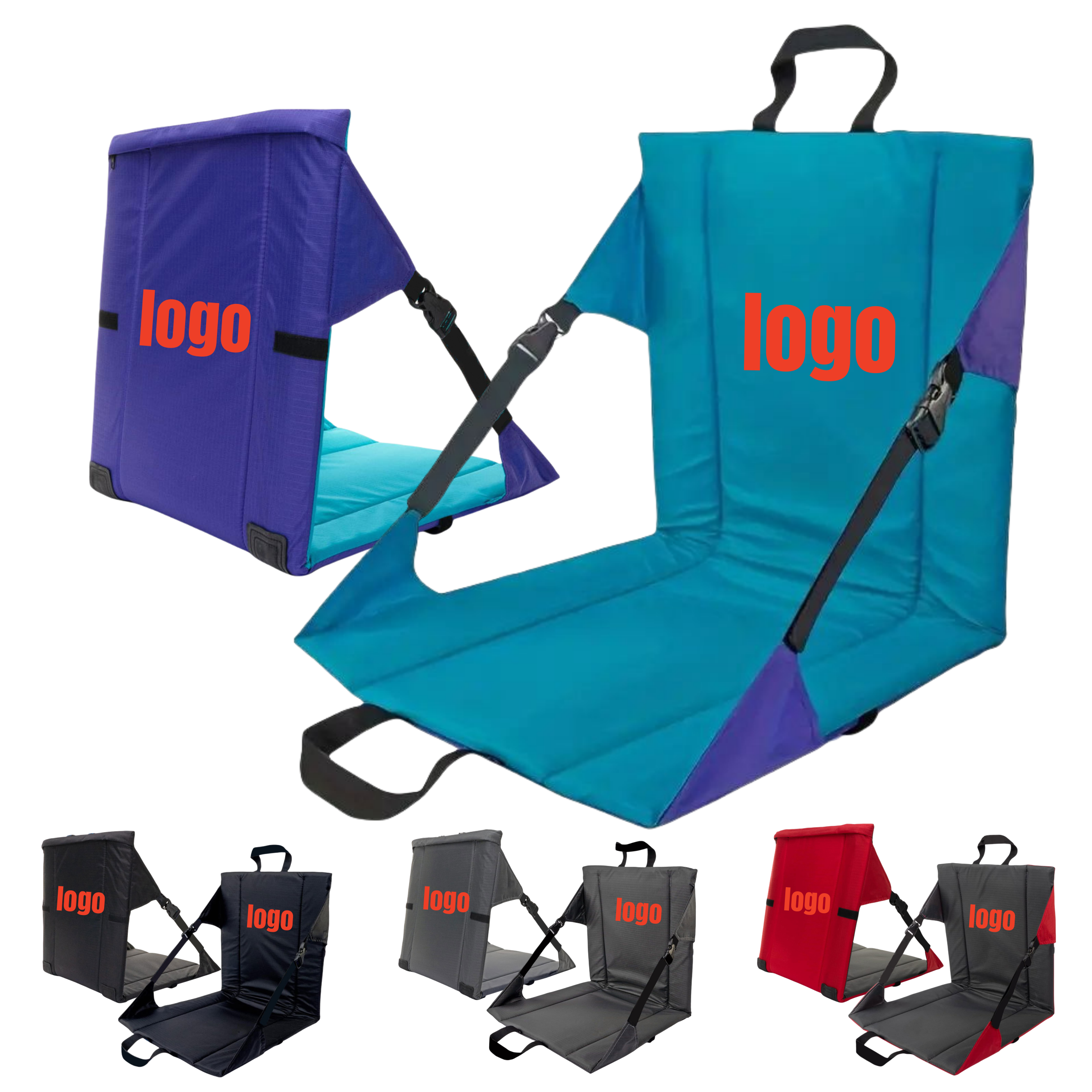 Promotional Foldable Seat Pad ?C Waterproof, Custom Logos 1
