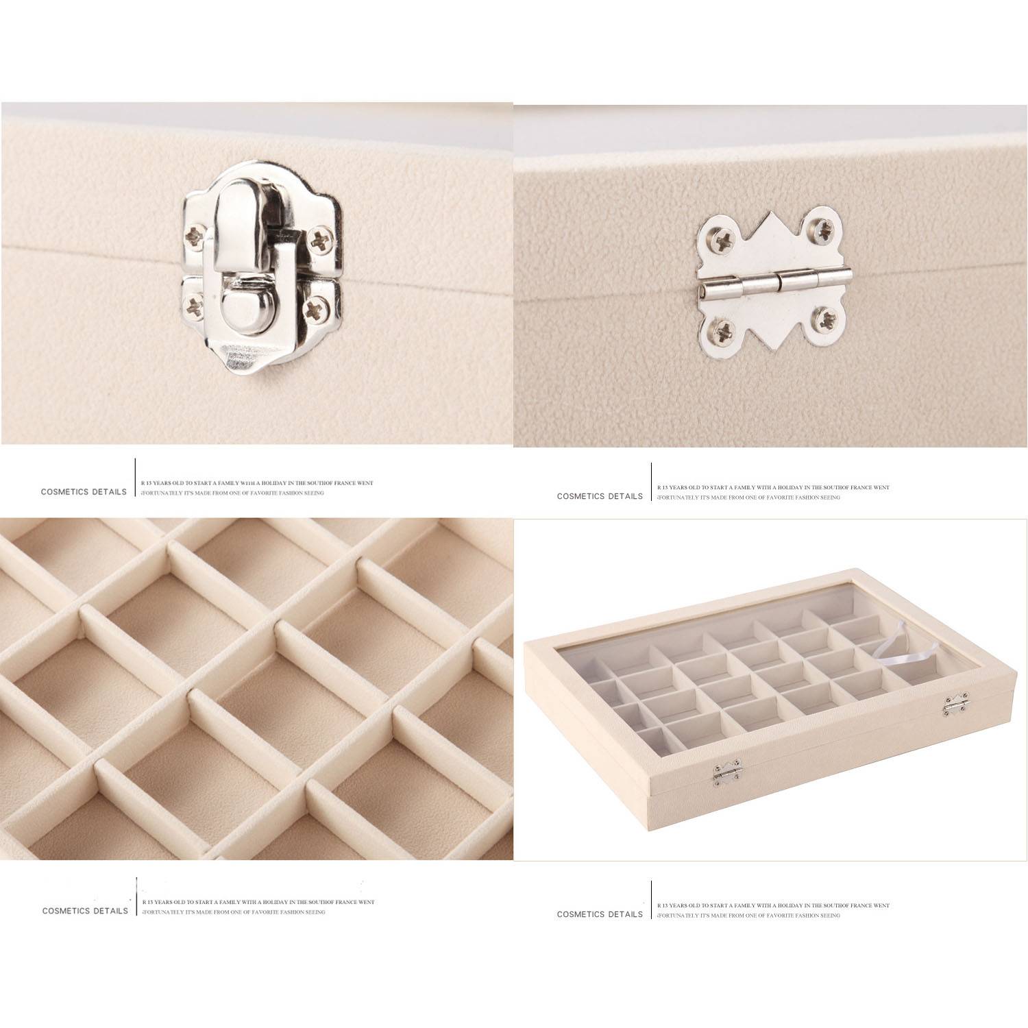 Wooden jewelry box 4
