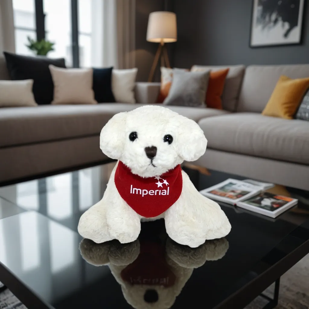 6" Floppy Dogs - White - QUR / Custom 8