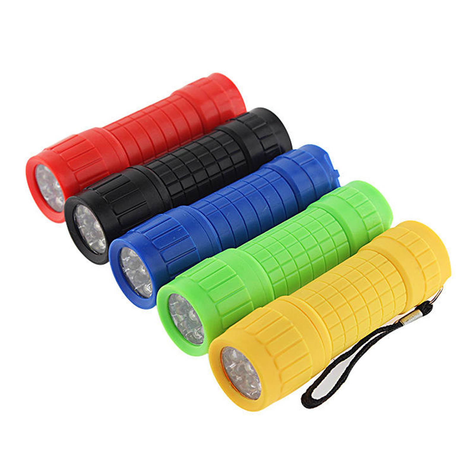 Mini 9 LED Flashlights 2