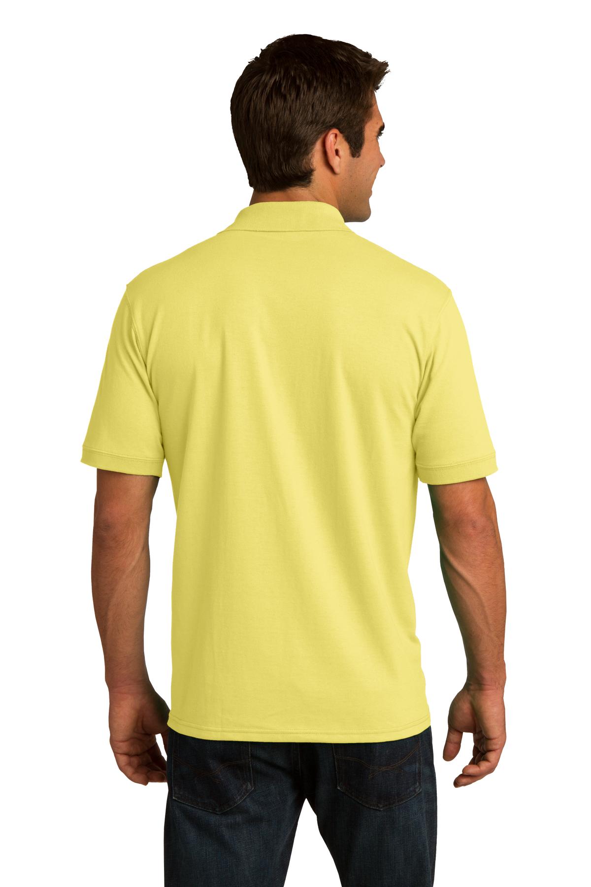 Port & Co Core Blend Jersey Knit Polo. KP55 103