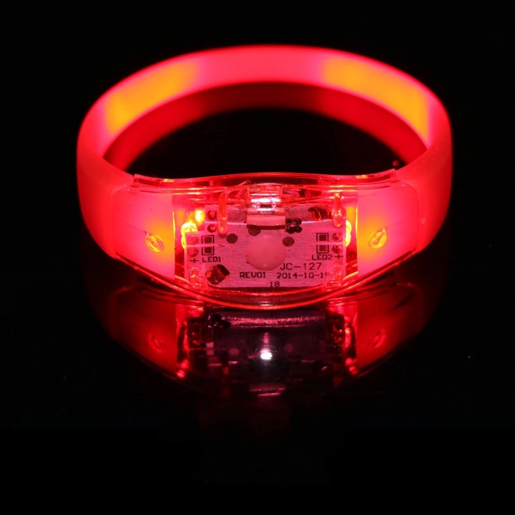 Sound Controlled LED Bracelet 3