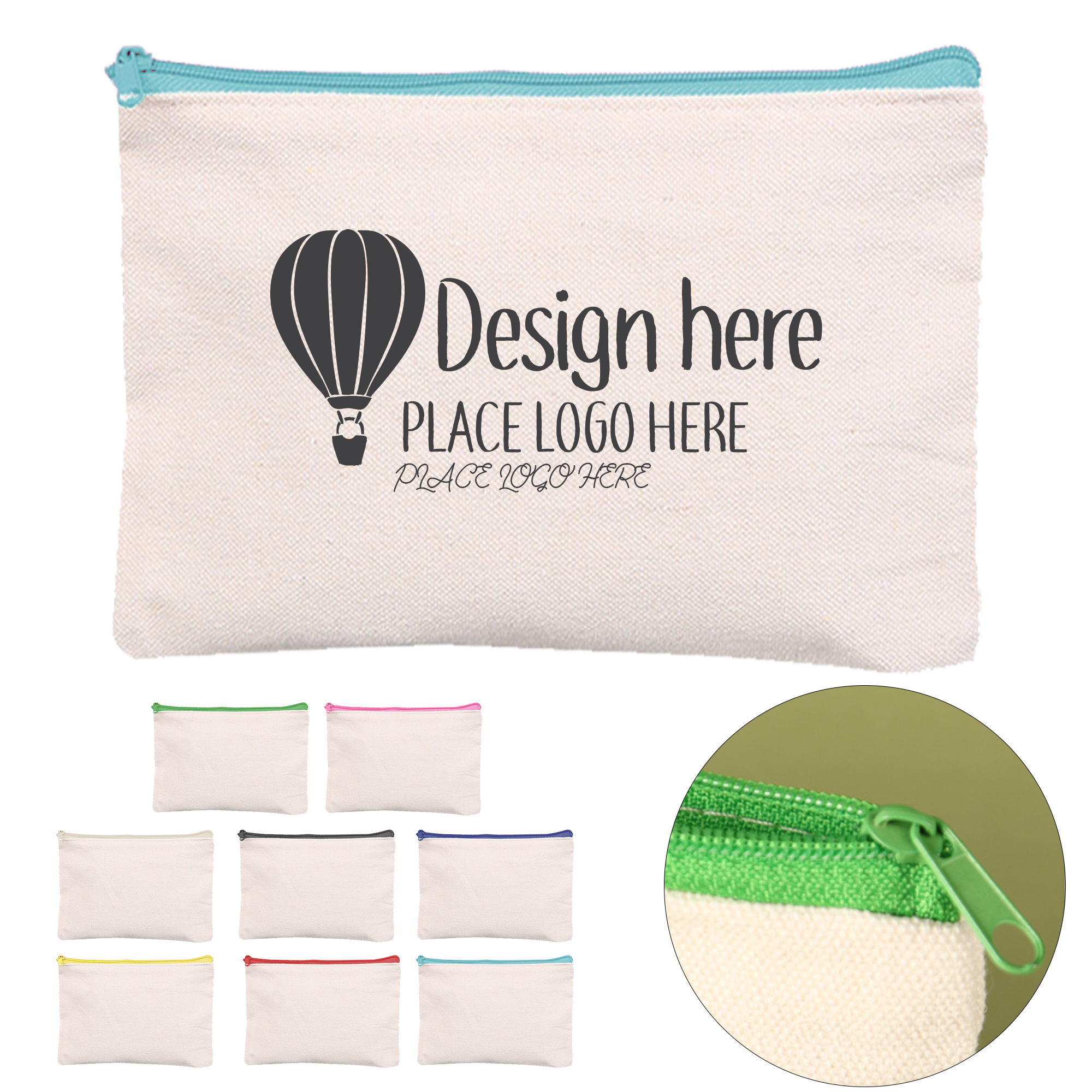 Canvas Pencil Case School and Office Use 3