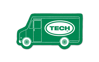 Box Truck Vinyl Jar Opener 50
