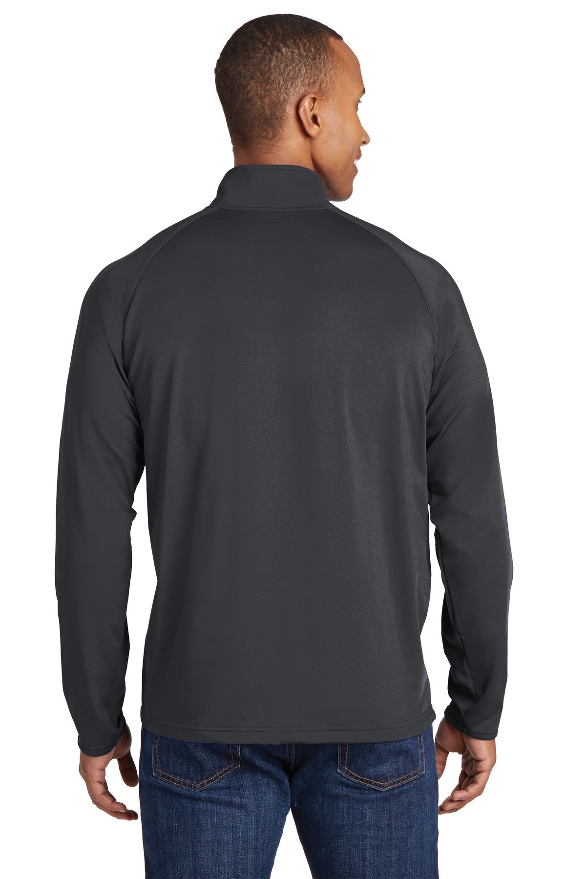 Sport-Tek® Sport-Wick Stretch 1/4-Zip Pullover 10