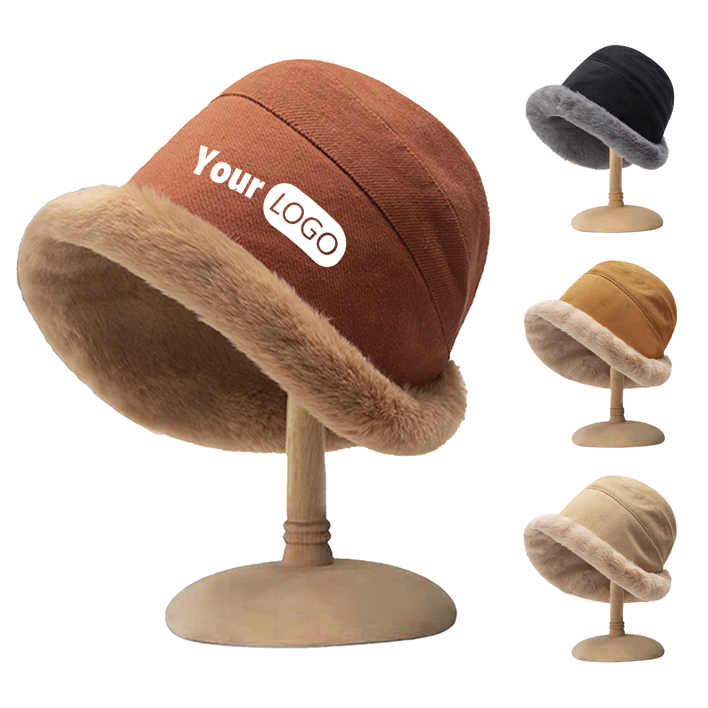Cotton Ear Protection Fisherman Hat ?C Soft Velvet For Cold Weather 2