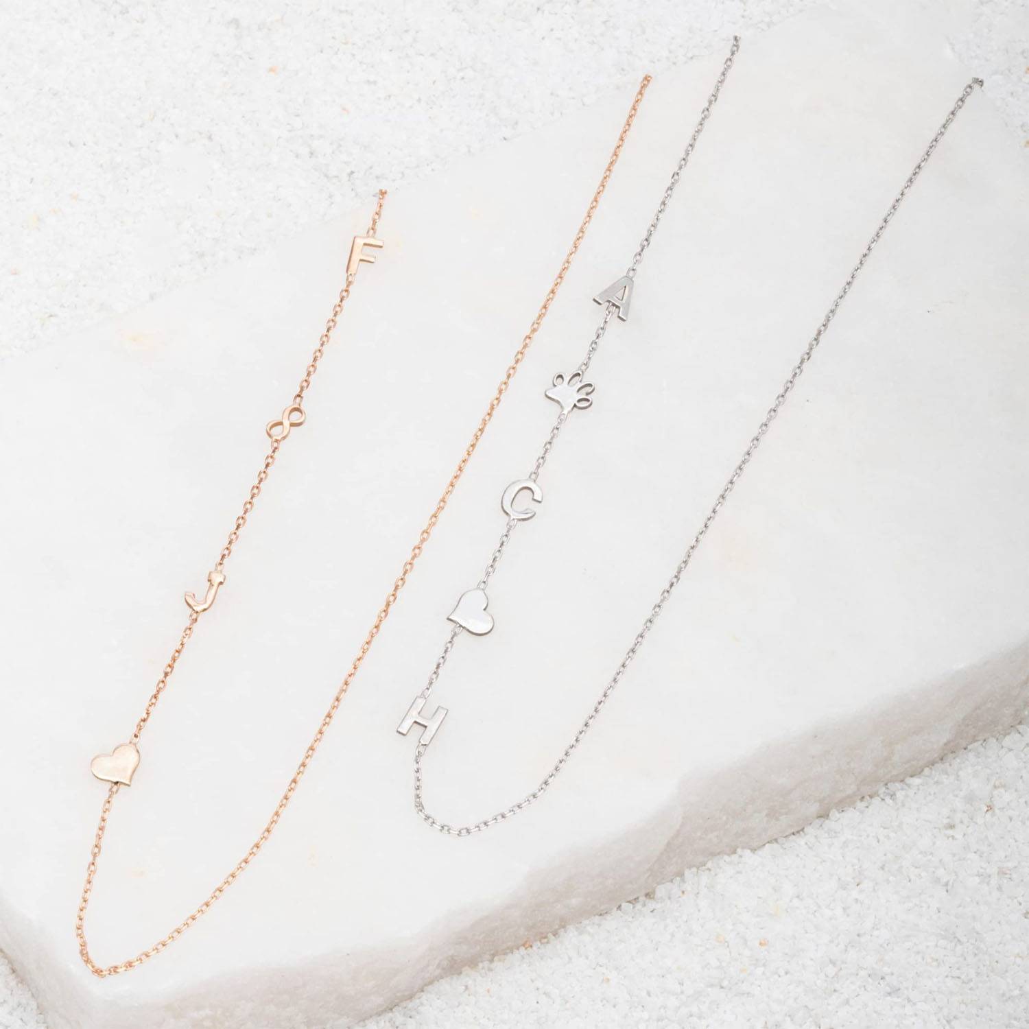 Personalized Initial Necklace 2