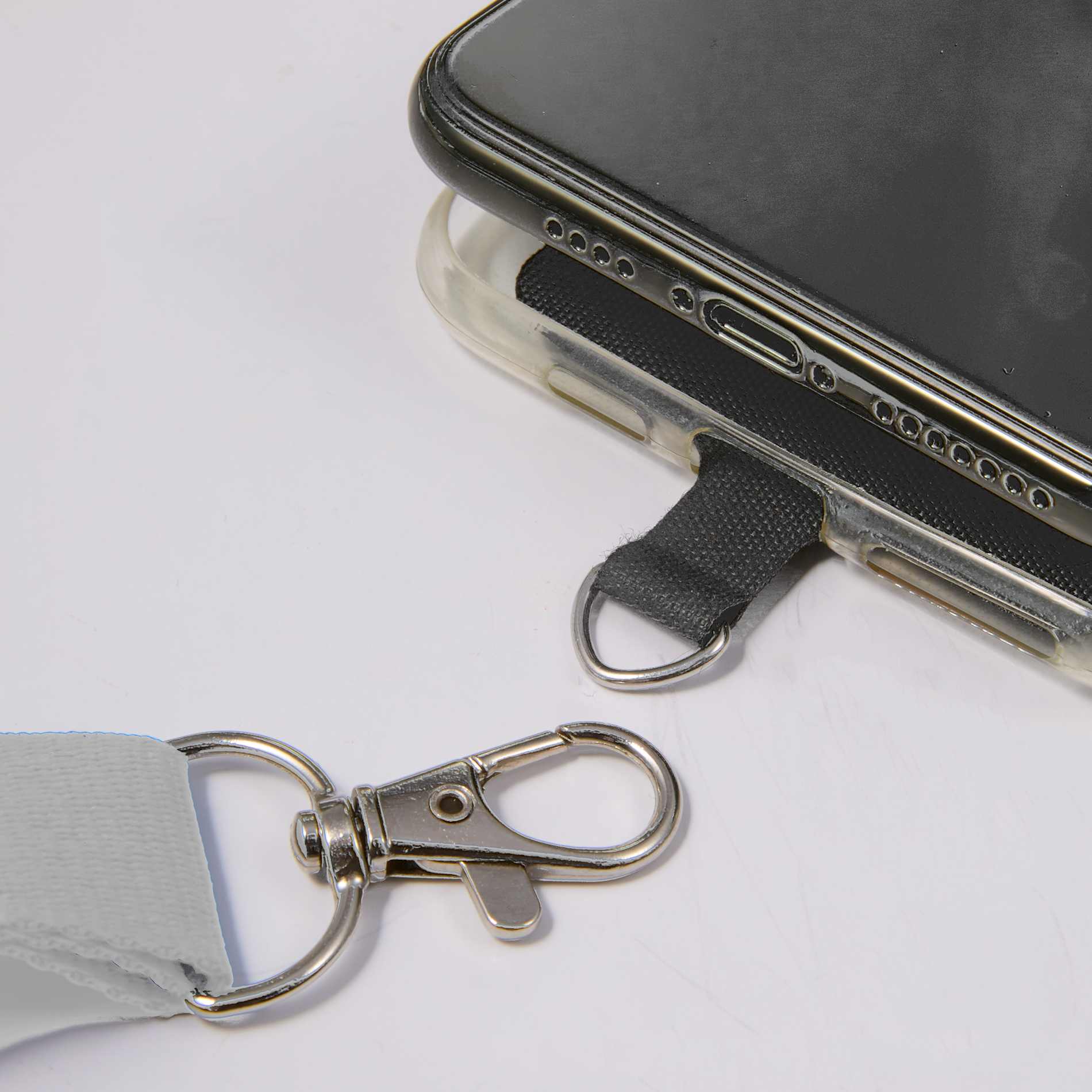 Adjustable Recycled Phone Lanyard 28
