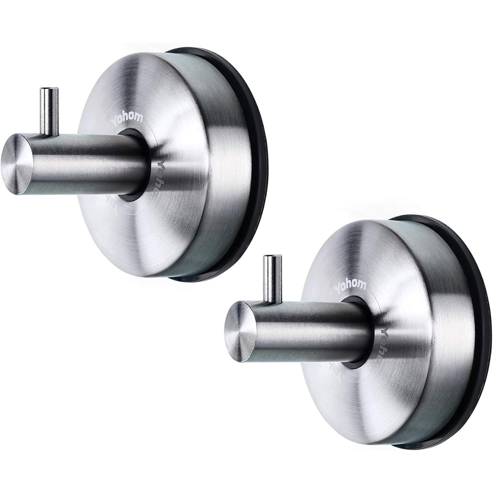 Vacuum Suction Cup Hooks Shower Towel Holder 6