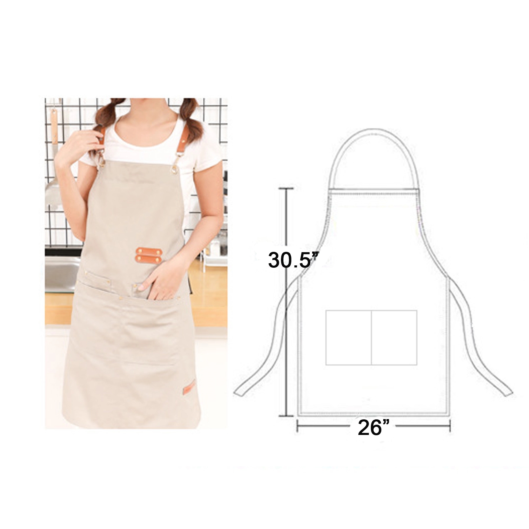 Chef Canvas Apron 4