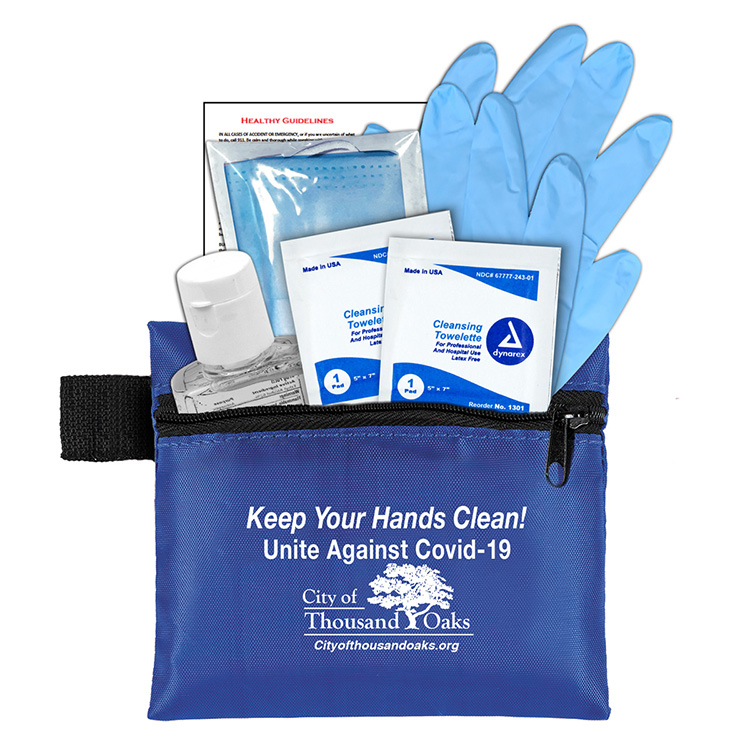 "Tethys" 6 Piece Take Everywhere Safety Kit 32