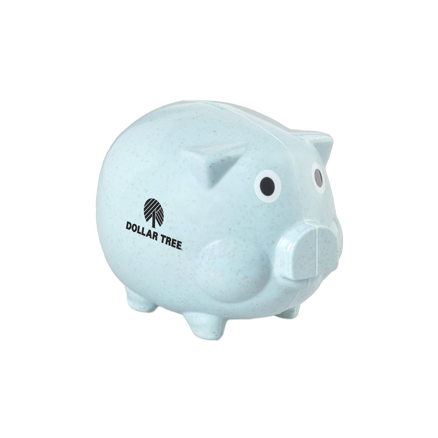 Classic Wheat Piggy Bank 6