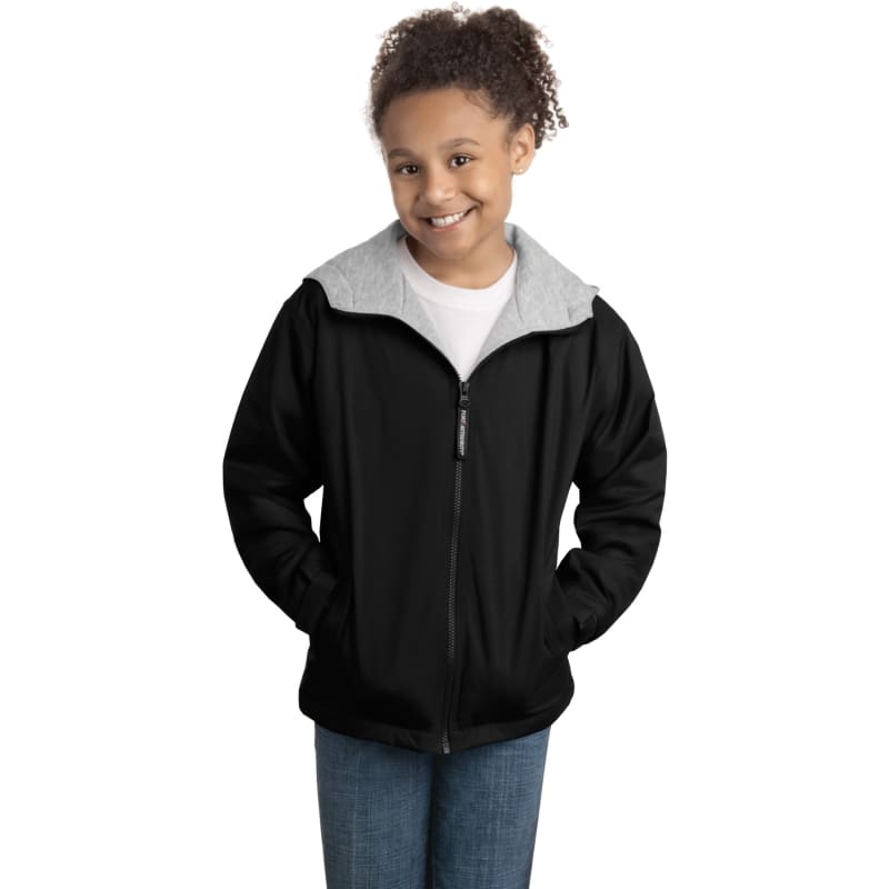 Port Authority Youth Team Jacket. 1