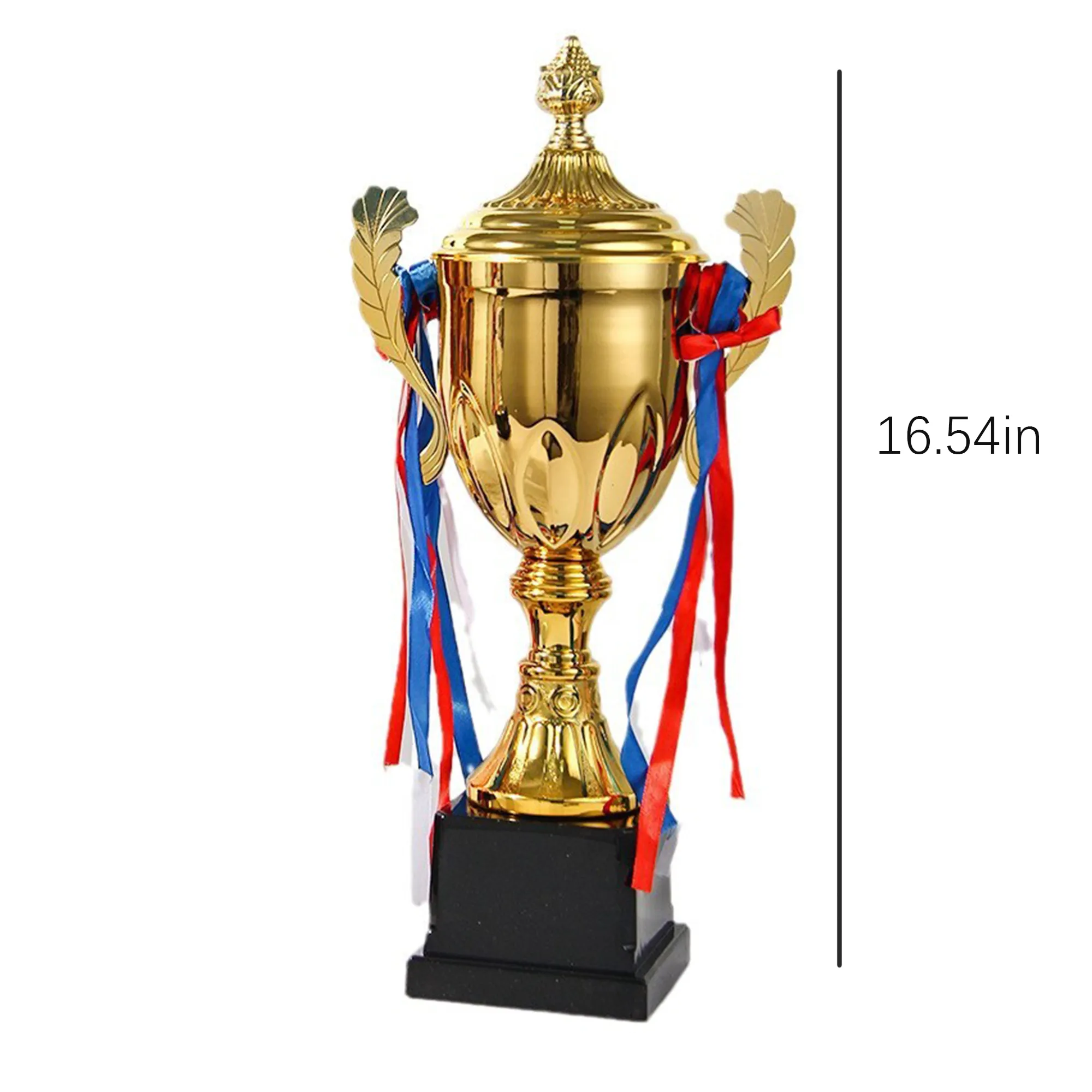 Metal Trophy Logo Customization For Competitions  Business 5