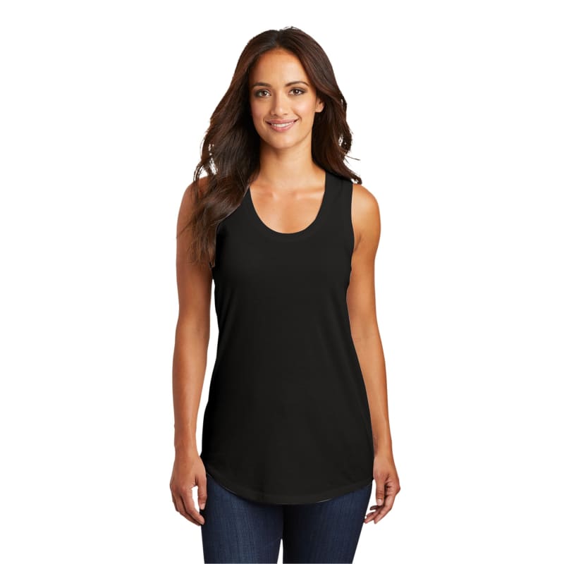District Women's Perfect Tri Racerback Tank. 37